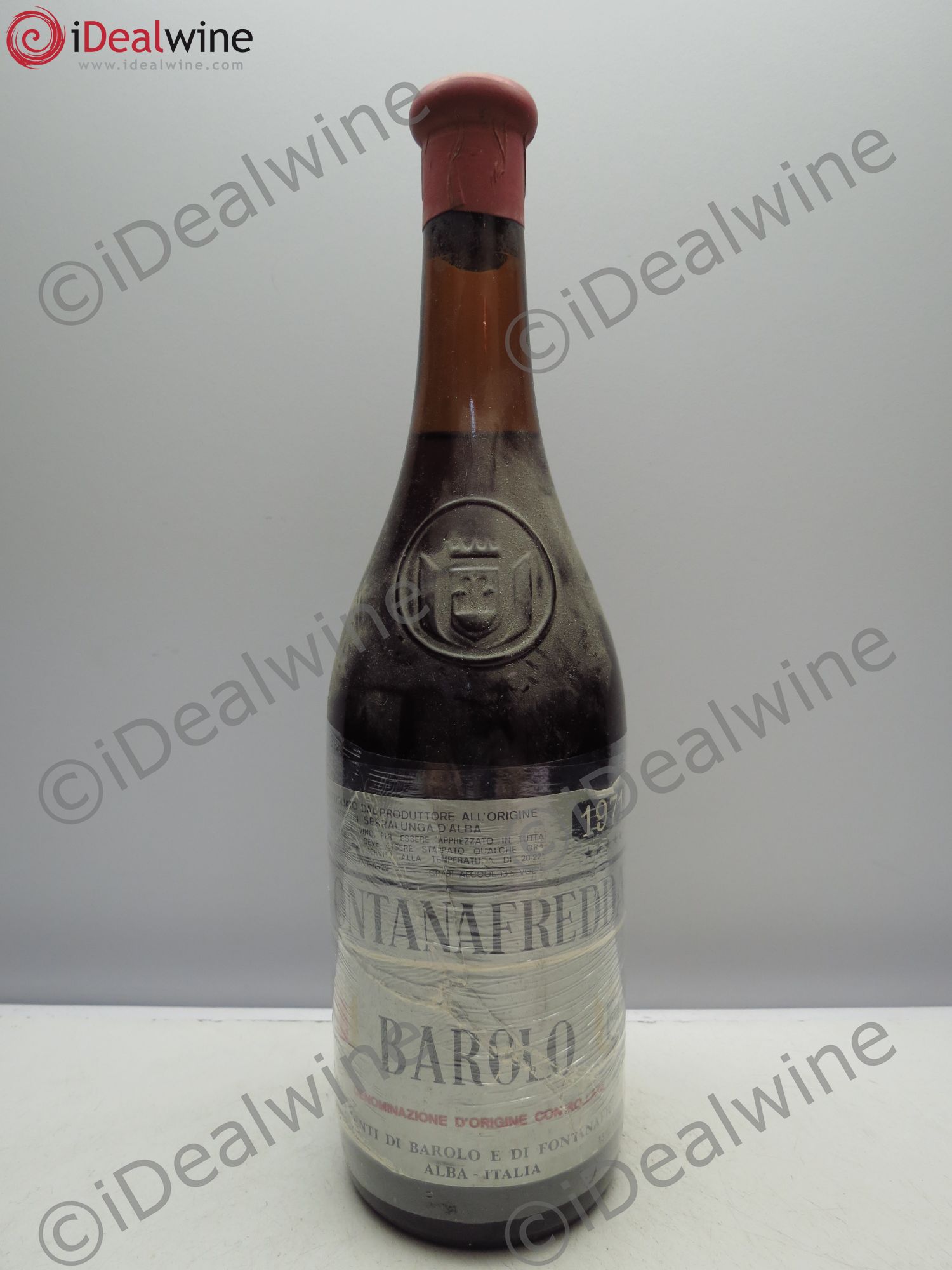Barolo Fontanafredda 1971 - Posten von 1 Flasche - 0