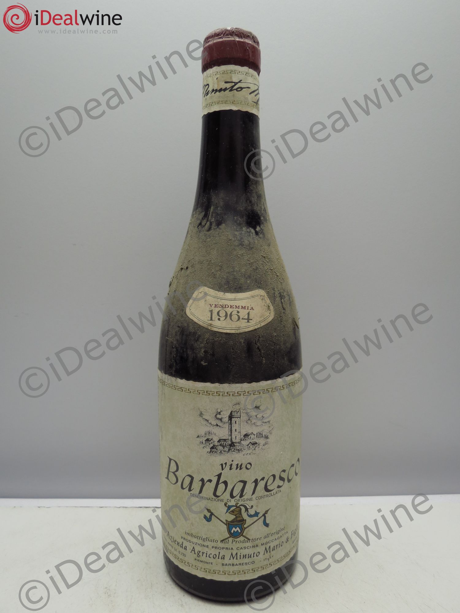 Barbaresco DOCG Mario et Figli 1964 - Lot de 1 bouteille - 0