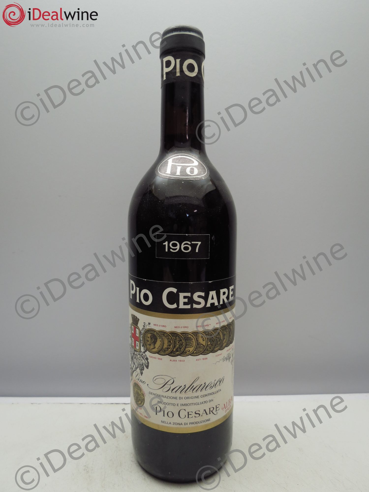 Barbaresco DOCG 1967 - Posten von 1 Flasche - 0