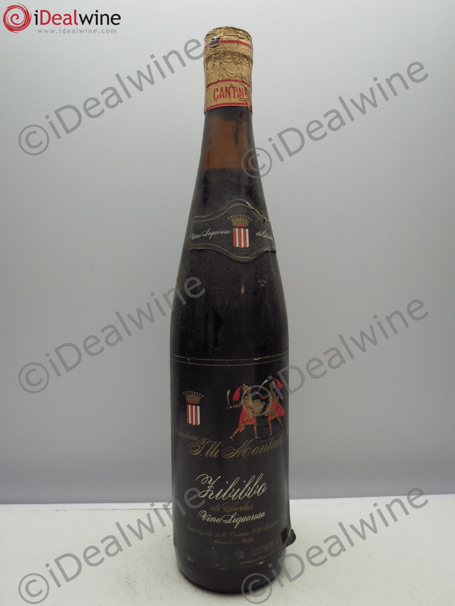 Alcools divers Marsala Zibillo di Sicilia - Lotto di 1 bottiglia - 0
