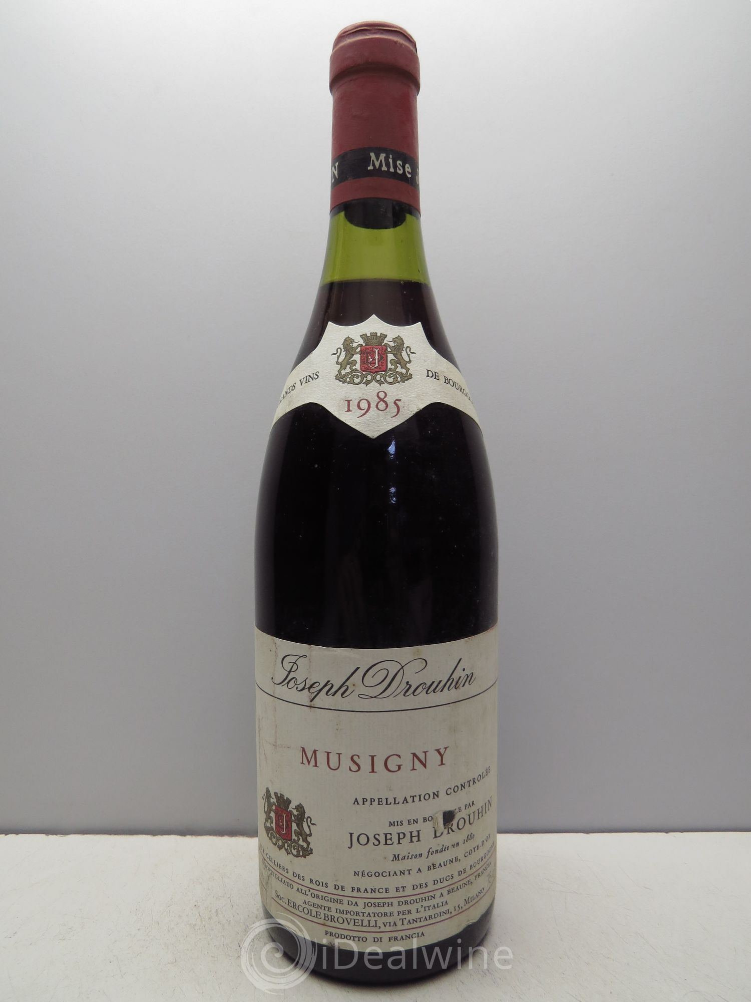 Musigny Grand Cru Joseph Drouhin 1985 - Lot de 1 bouteille - 0