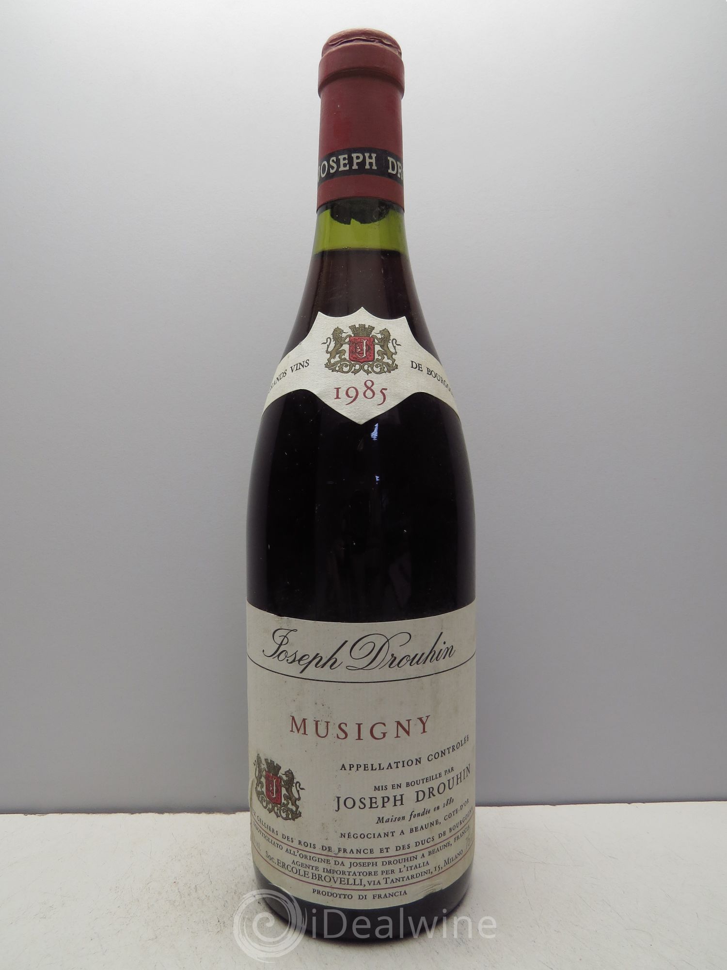 Musigny Grand Cru Joseph Drouhin 1985 - Lot de 1 bouteille - 0