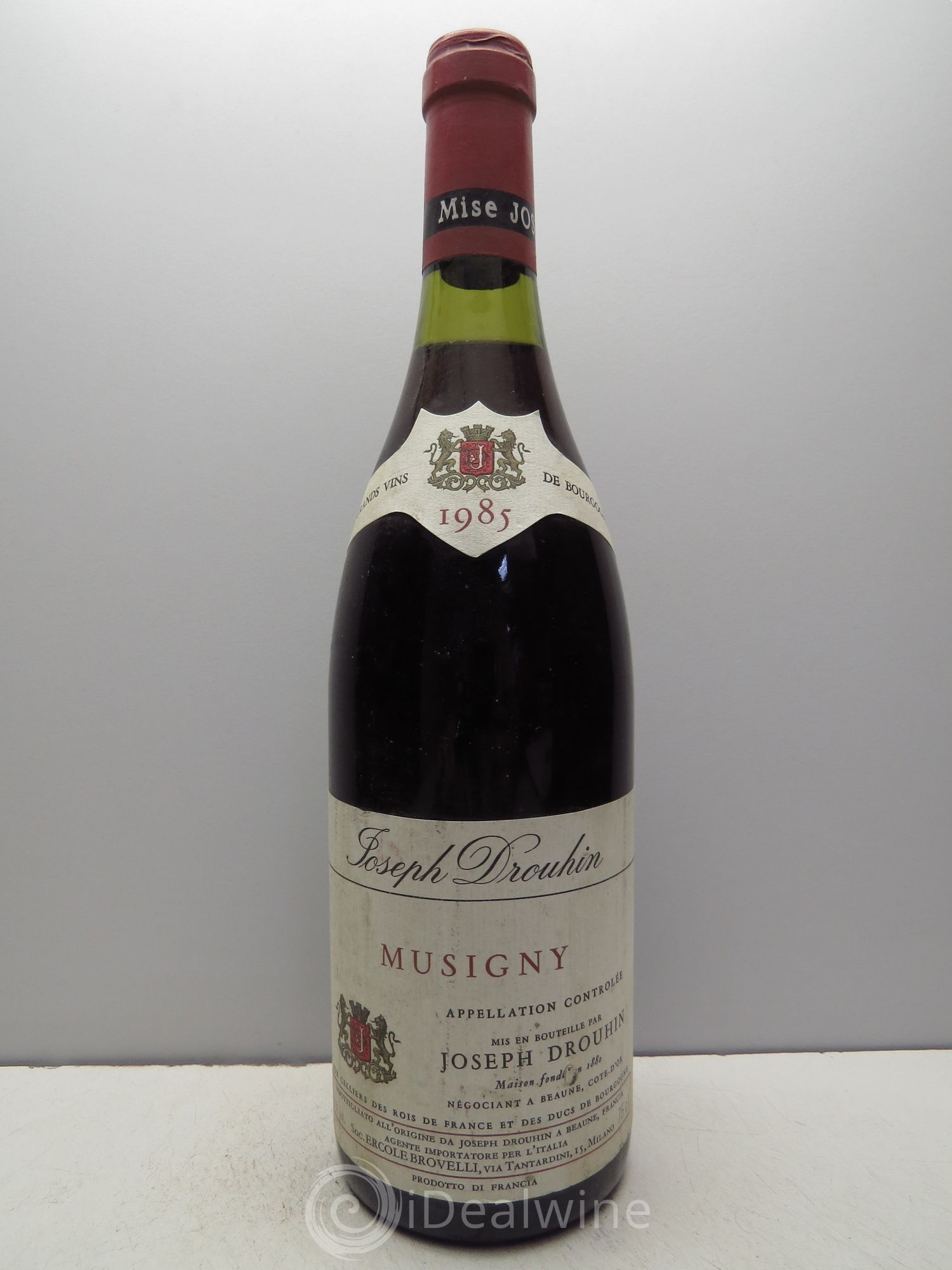 Musigny Grand Cru Joseph Drouhin 1985 - Lot de 1 bouteille - 0