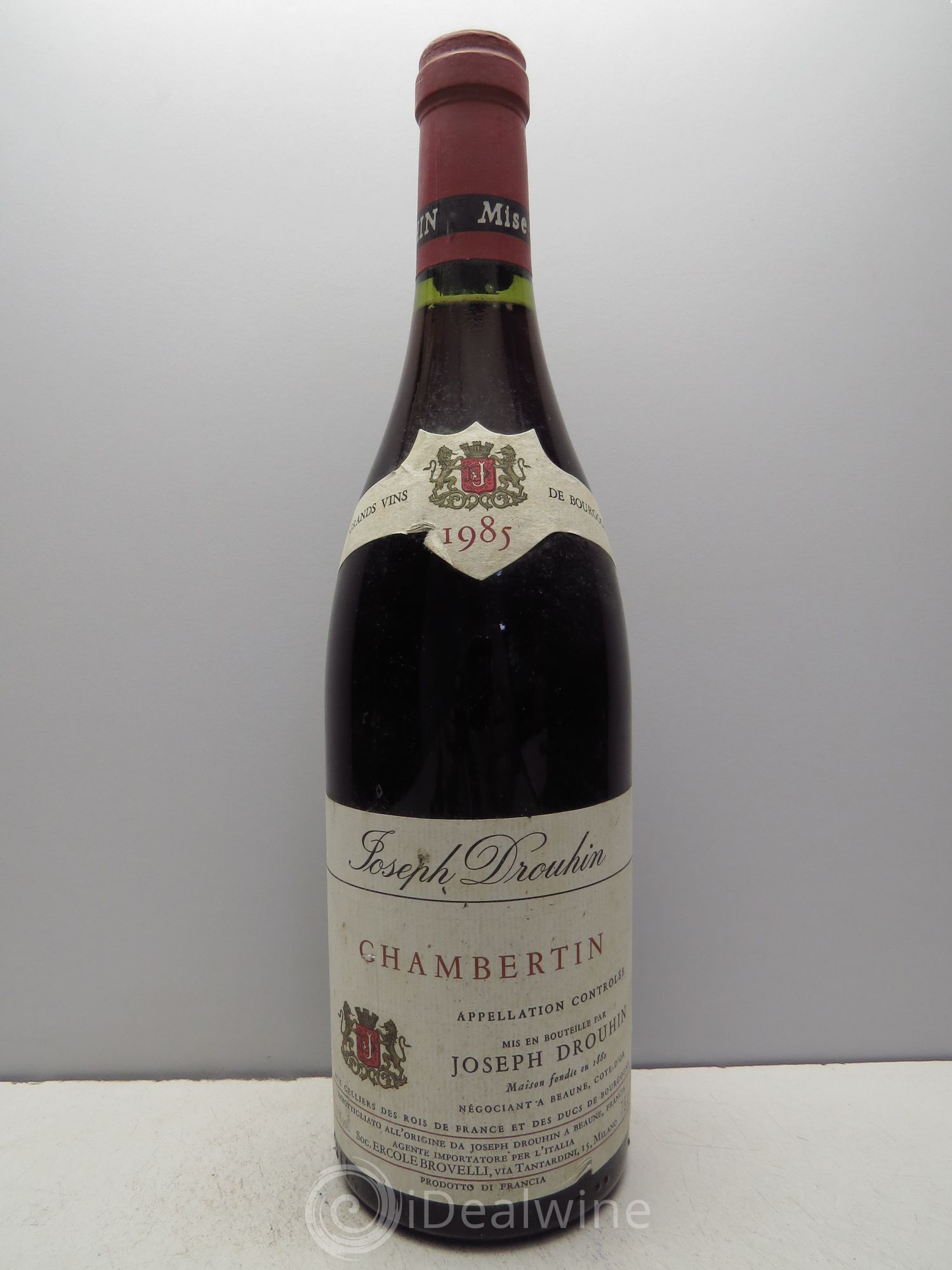 Chambertin Grand Cru 1985 - Lot de 1 bouteille - 0