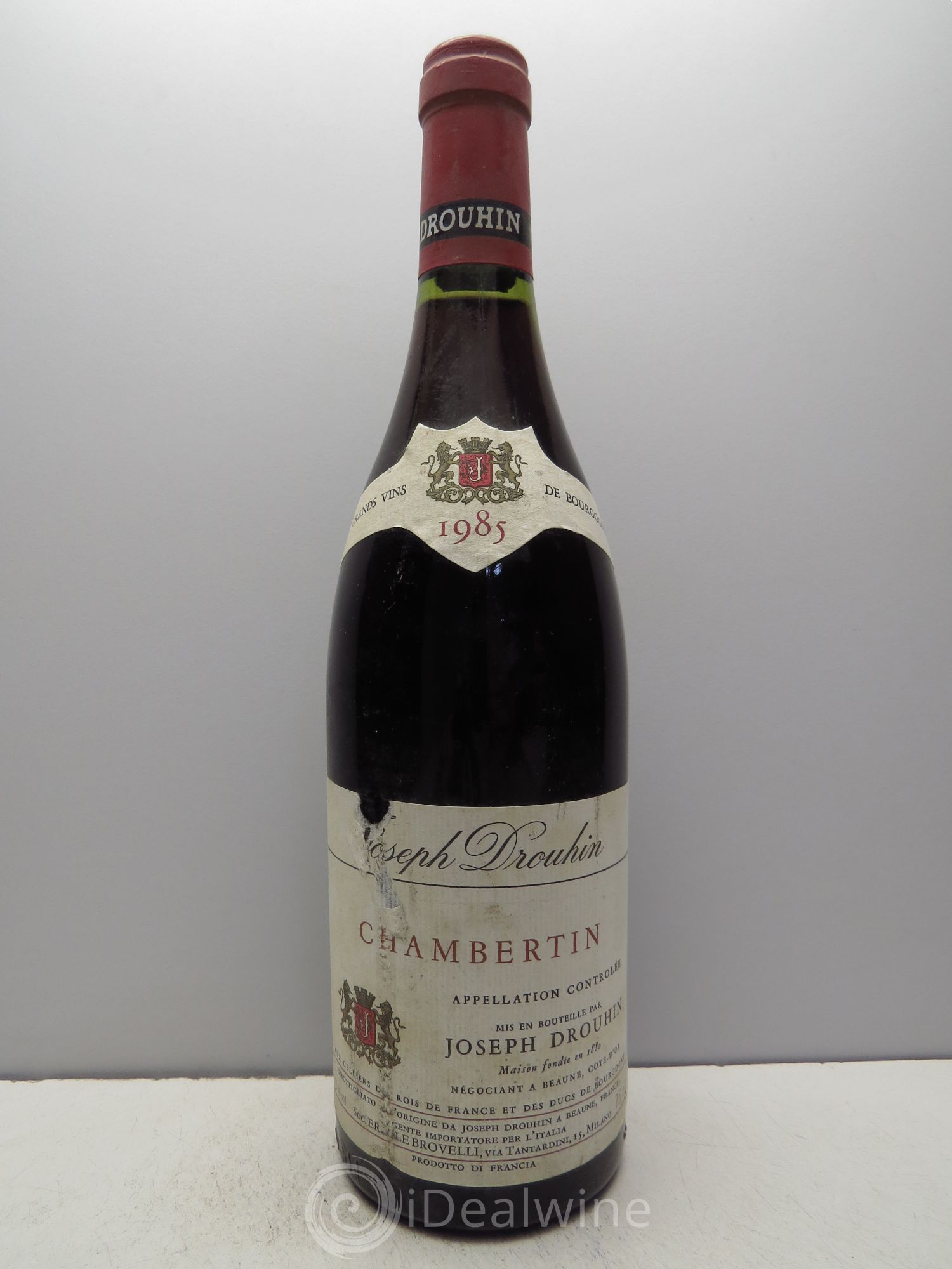Chambertin Grand Cru 1985 - Lot de 1 bouteille - 0