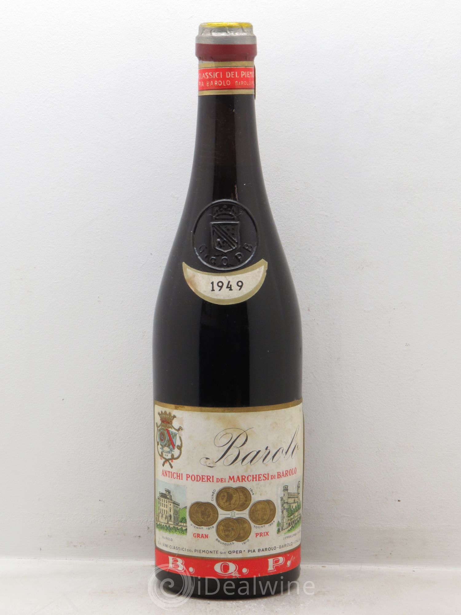 Barolo 1949 - Posten von 1 Flasche - 0