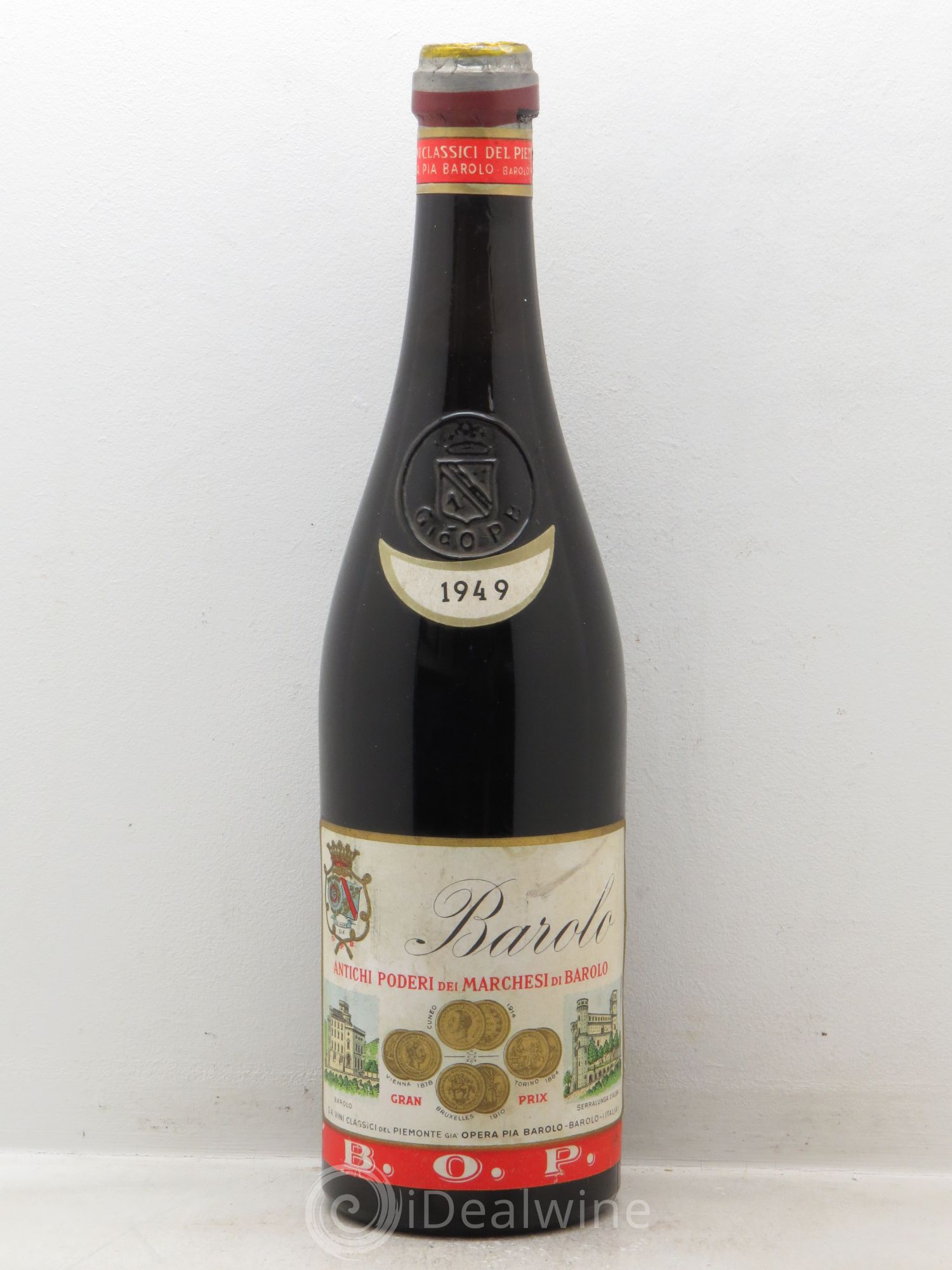 Barolo 1949 - Posten von 1 Flasche - 0