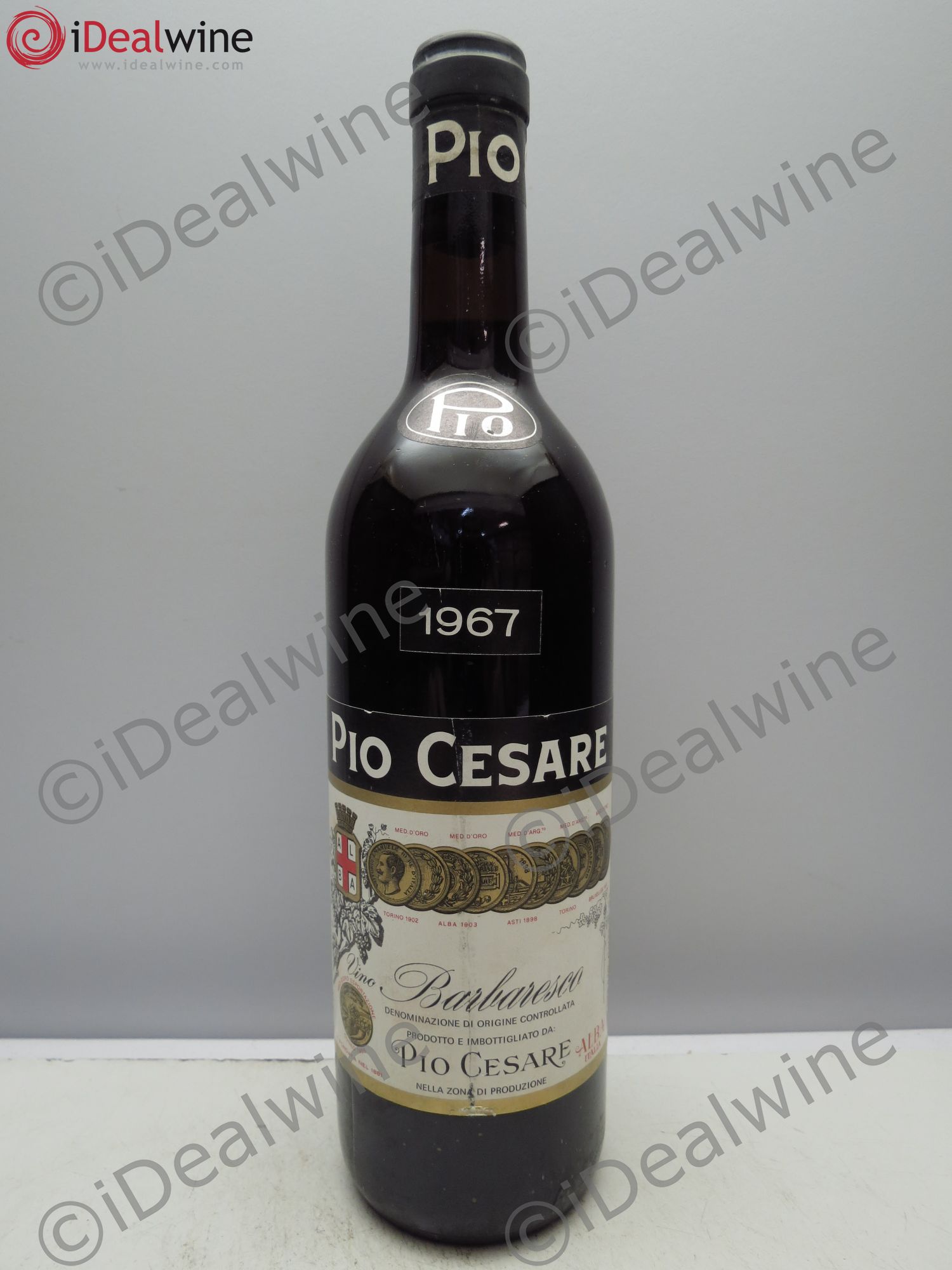 Barbaresco DOCG 1967 - Posten von 1 Flasche - 0