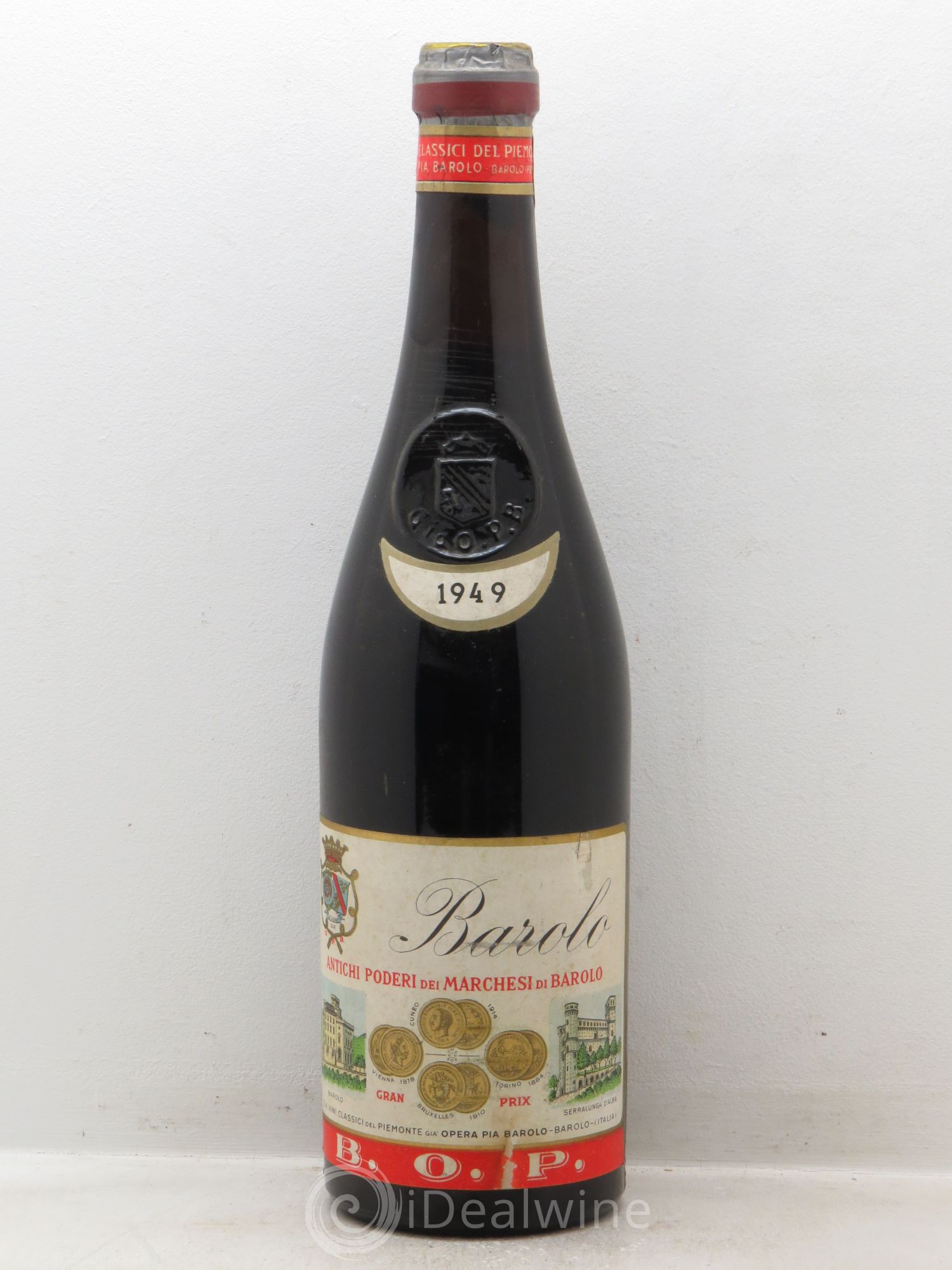 Barolo 1949 - Posten von 1 Flasche - 0