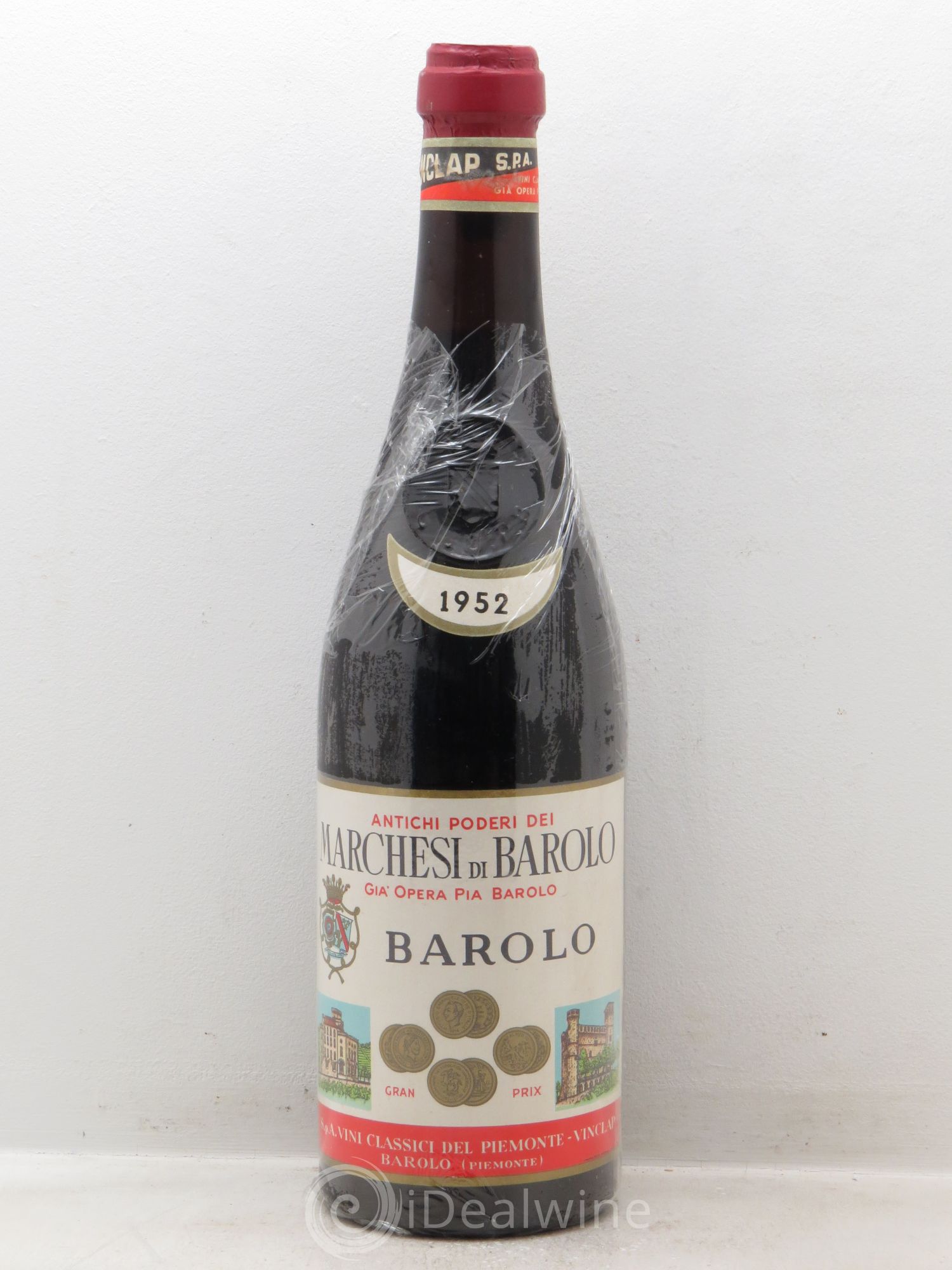 Barolo 1952 - Posten von 1 Flasche - 0