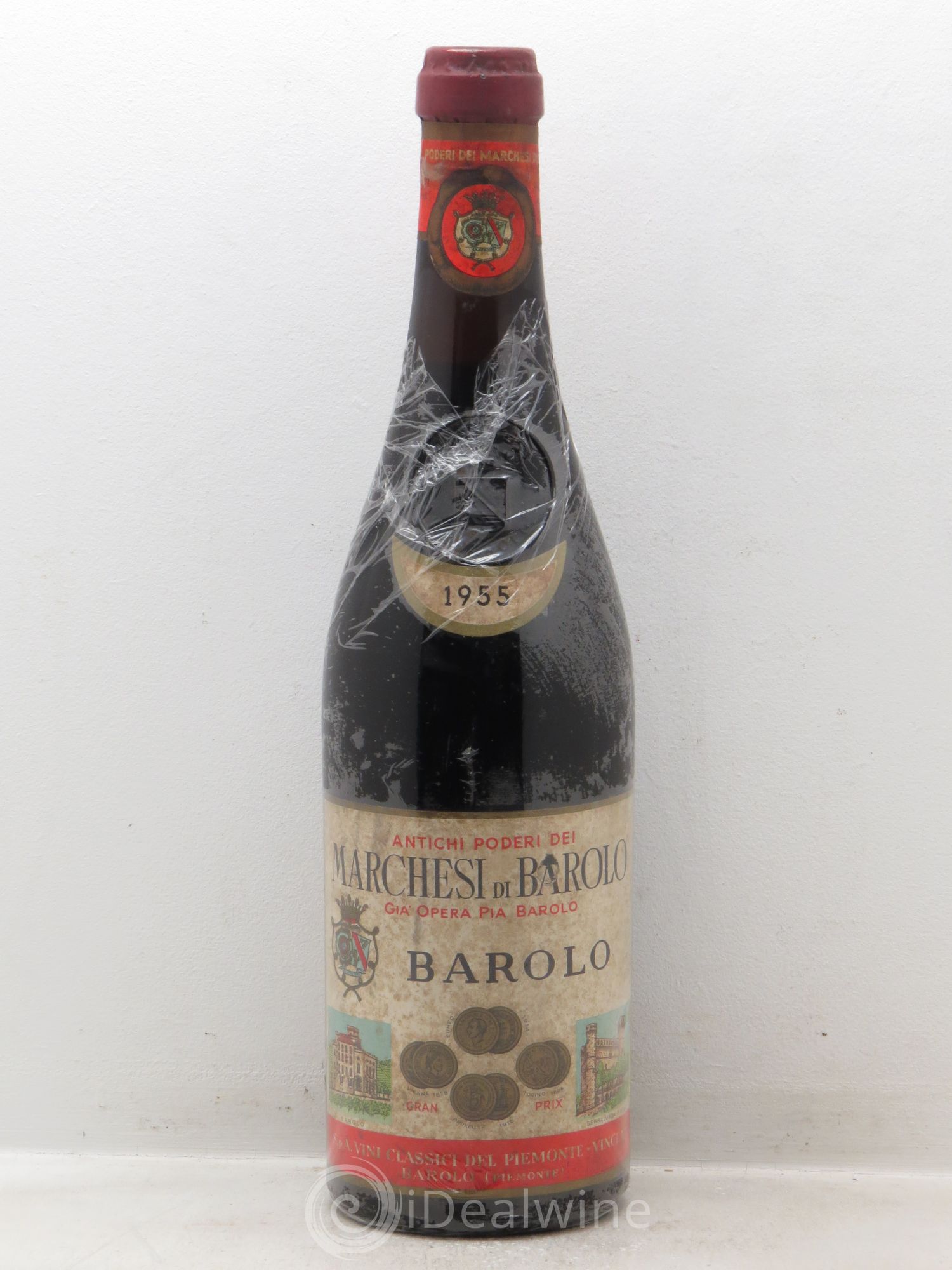 Barolo 1955 - Posten von 1 Flasche - 0