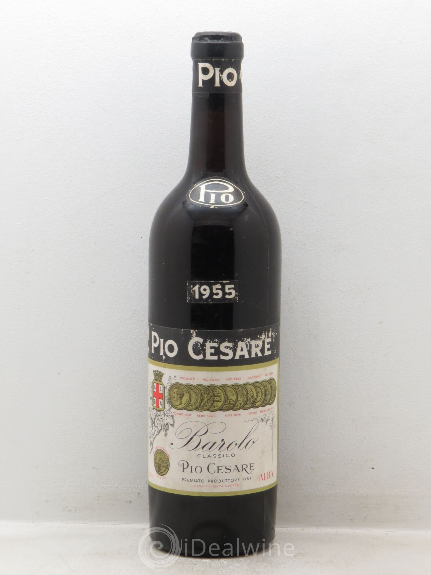 Barolo 1955 - Posten von 1 Flasche - 0