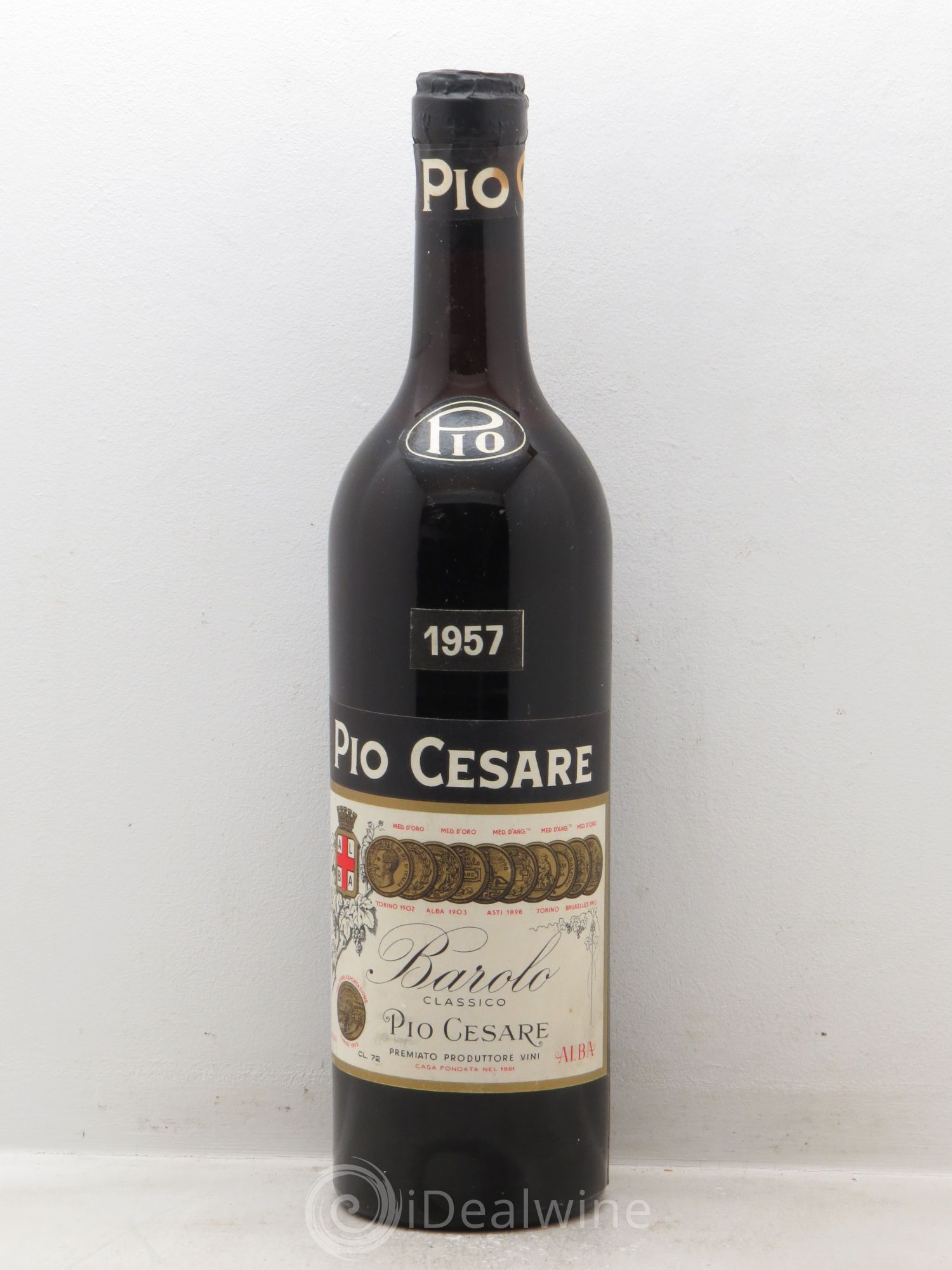 Barolo 1957 - Lot de 1 bouteille - 0
