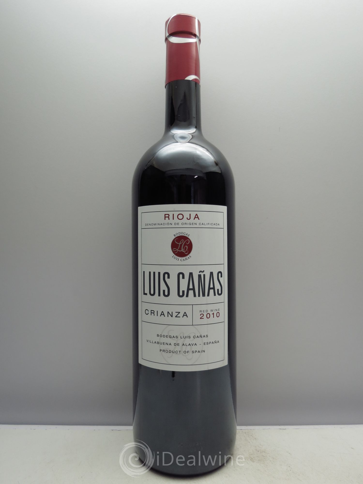 Espagne Luis Canas Crianza 2010 - Posten von 1 Magnum - 0