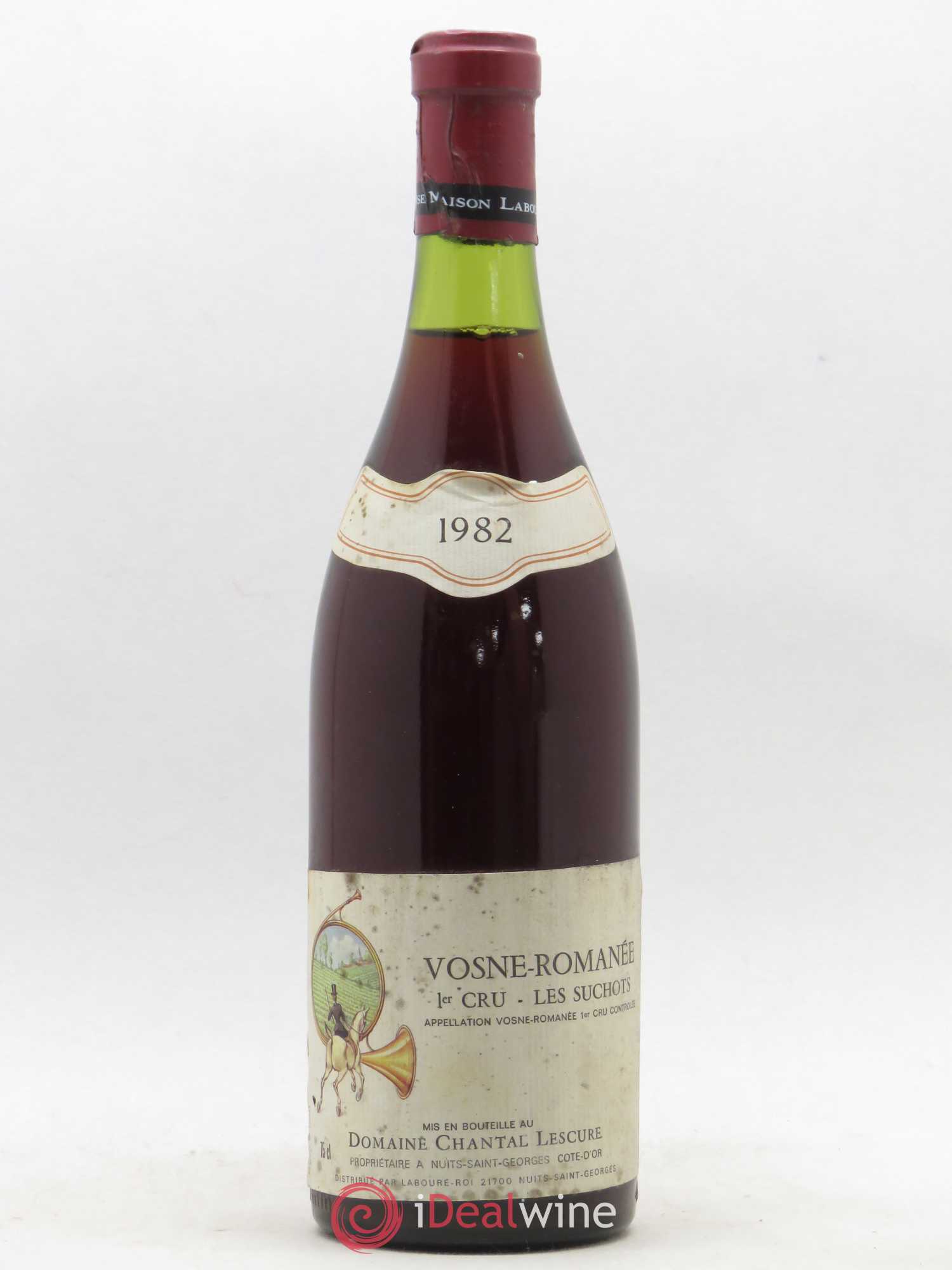 Vosne-Romanée 1er Cru Les Suchots Chantal Lescure 1982 - Lot de 1 bouteille - 0