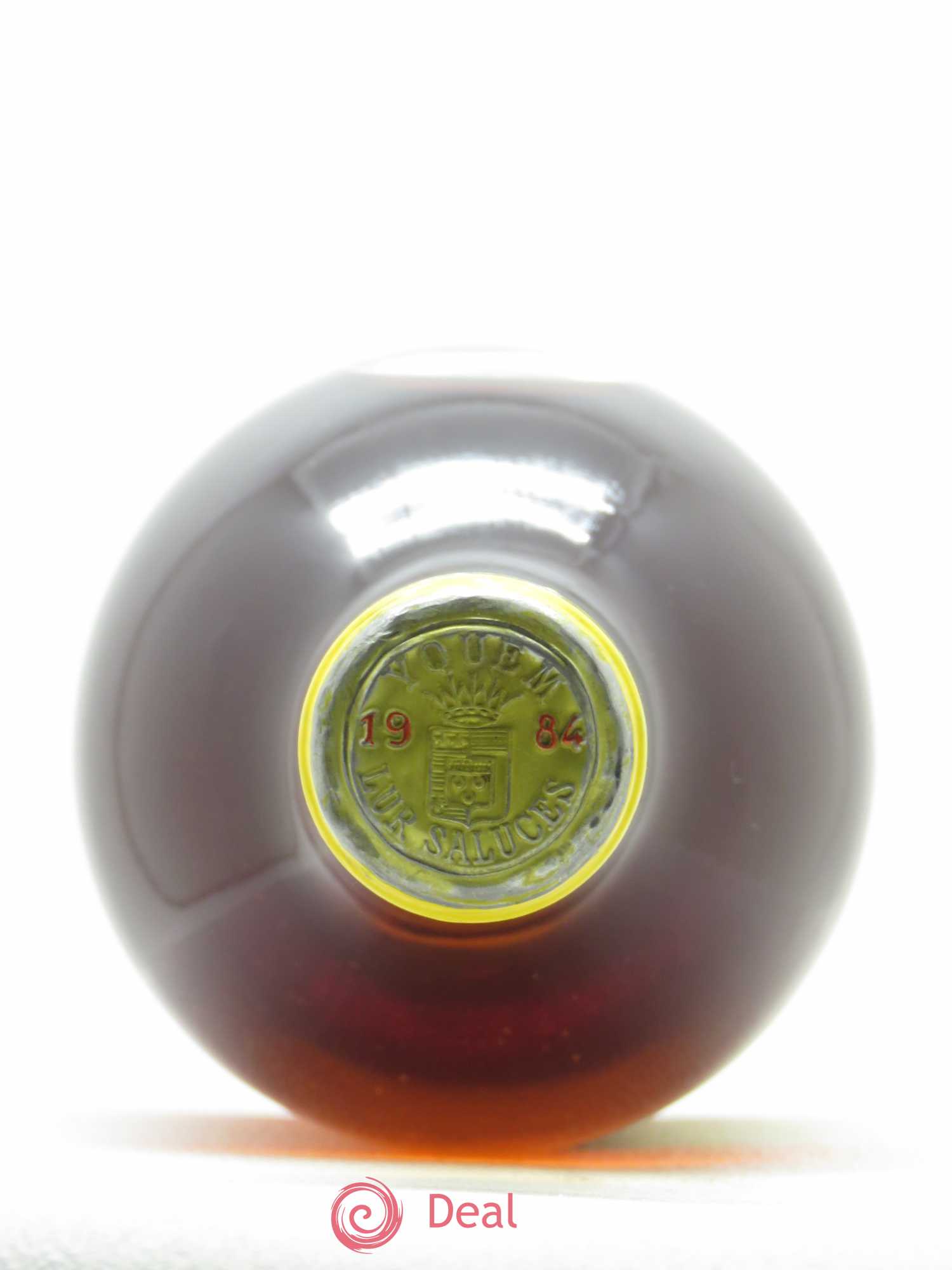 Château d' Yquem 1er Cru Classé Supérieur 1984 - Lotto di 1 bottiglia - 1