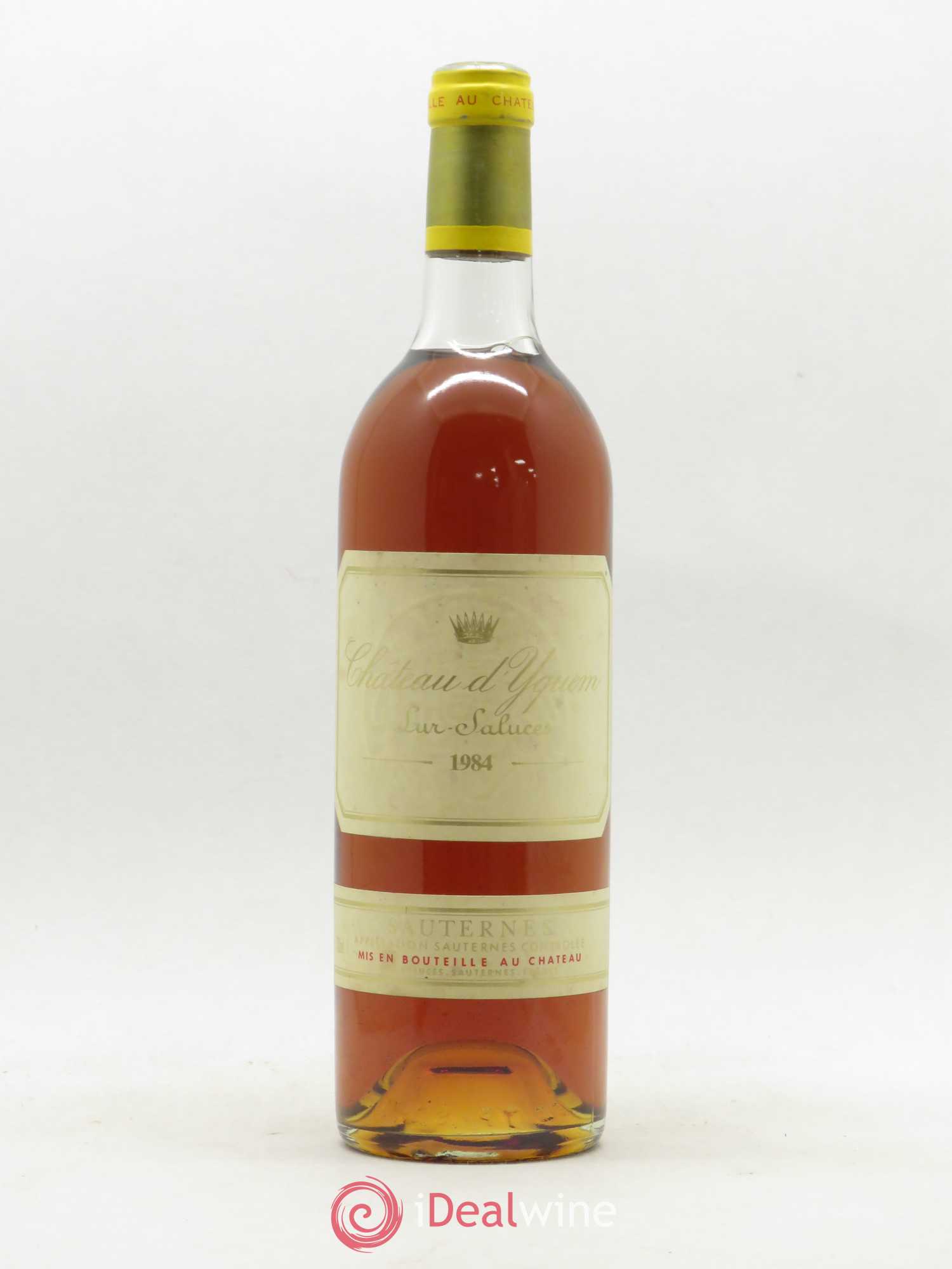 Château d' Yquem 1er Cru Classé Supérieur 1984 - Lotto di 1 bottiglia - 0