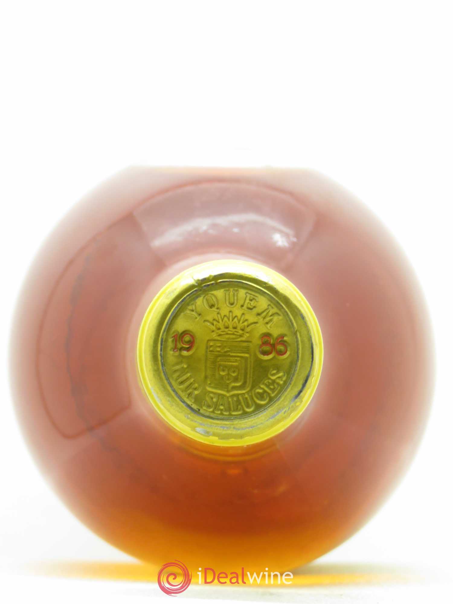 Château d' Yquem 1er Cru Classé Supérieur 1986 - Lotto di 1 bottiglia - 1