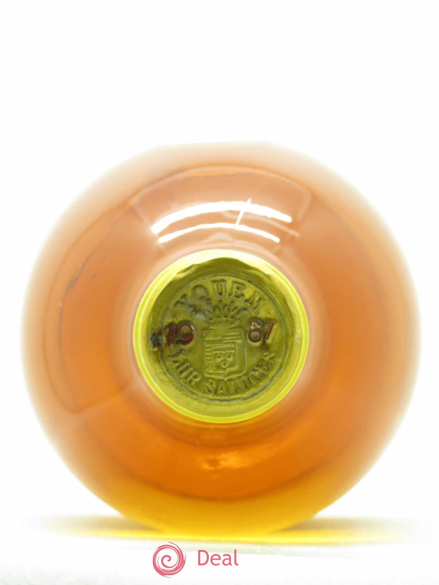 Château d' Yquem 1er Cru Classé Supérieur 1987 - Lotto di 1 bottiglia - 1