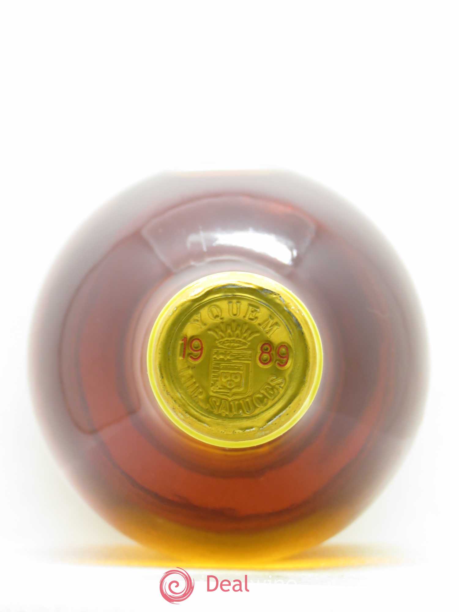 Château d' Yquem 1er Cru Classé Supérieur 1989 - Lotto di 1 bottiglia - 1