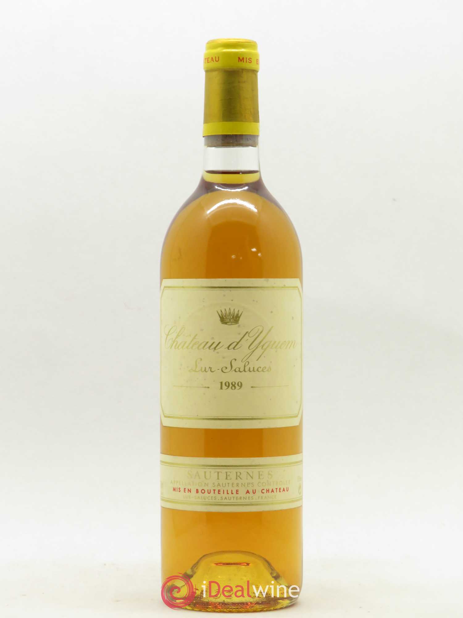 Château d' Yquem 1er Cru Classé Supérieur 1989 - Lotto di 1 bottiglia - 0