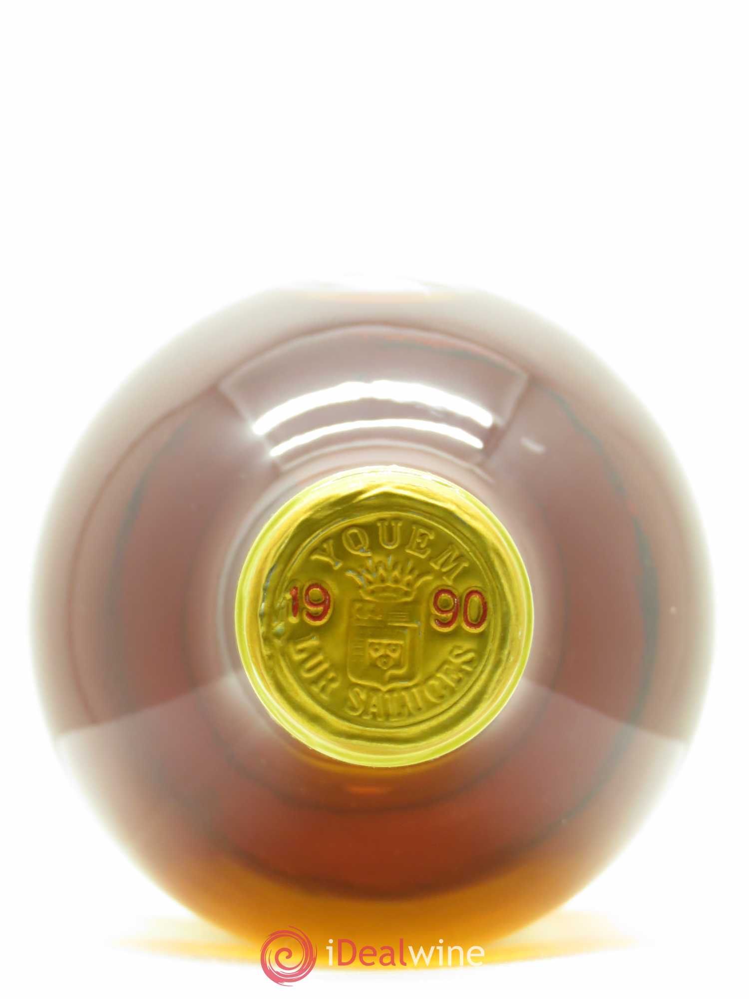 Château d' Yquem 1er Cru Classé Supérieur 1990 - Lotto di 1 bottiglia - 1