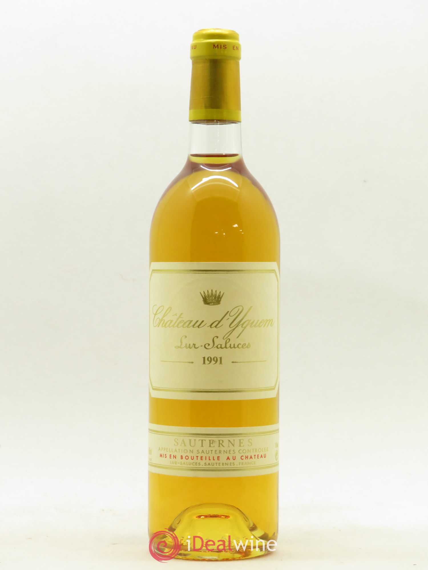 Château d' Yquem 1er Cru Classé Supérieur 1991 - Lotto di 1 bottiglia - 0