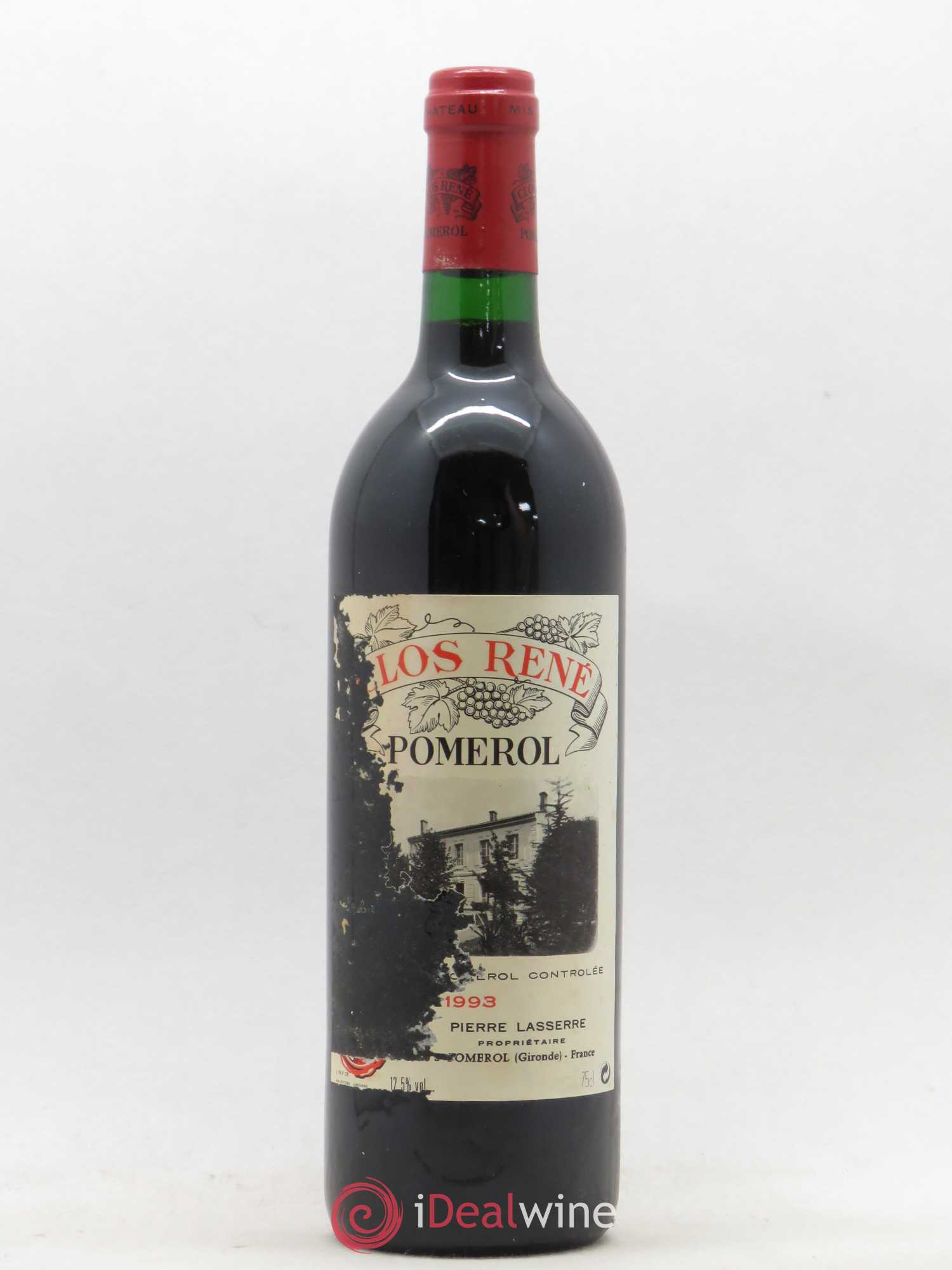 Clos René 1993 - Posten von 1 Flasche - 0