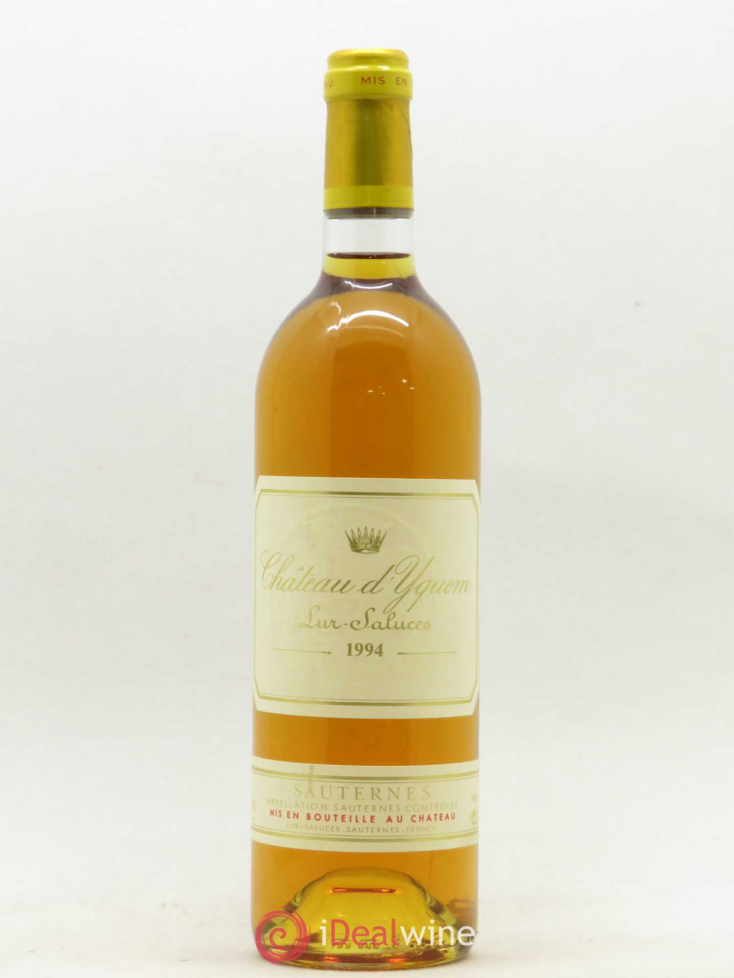 Château d' Yquem 1er Cru Classé Supérieur 1994 - Lotto di 1 bottiglia - 0