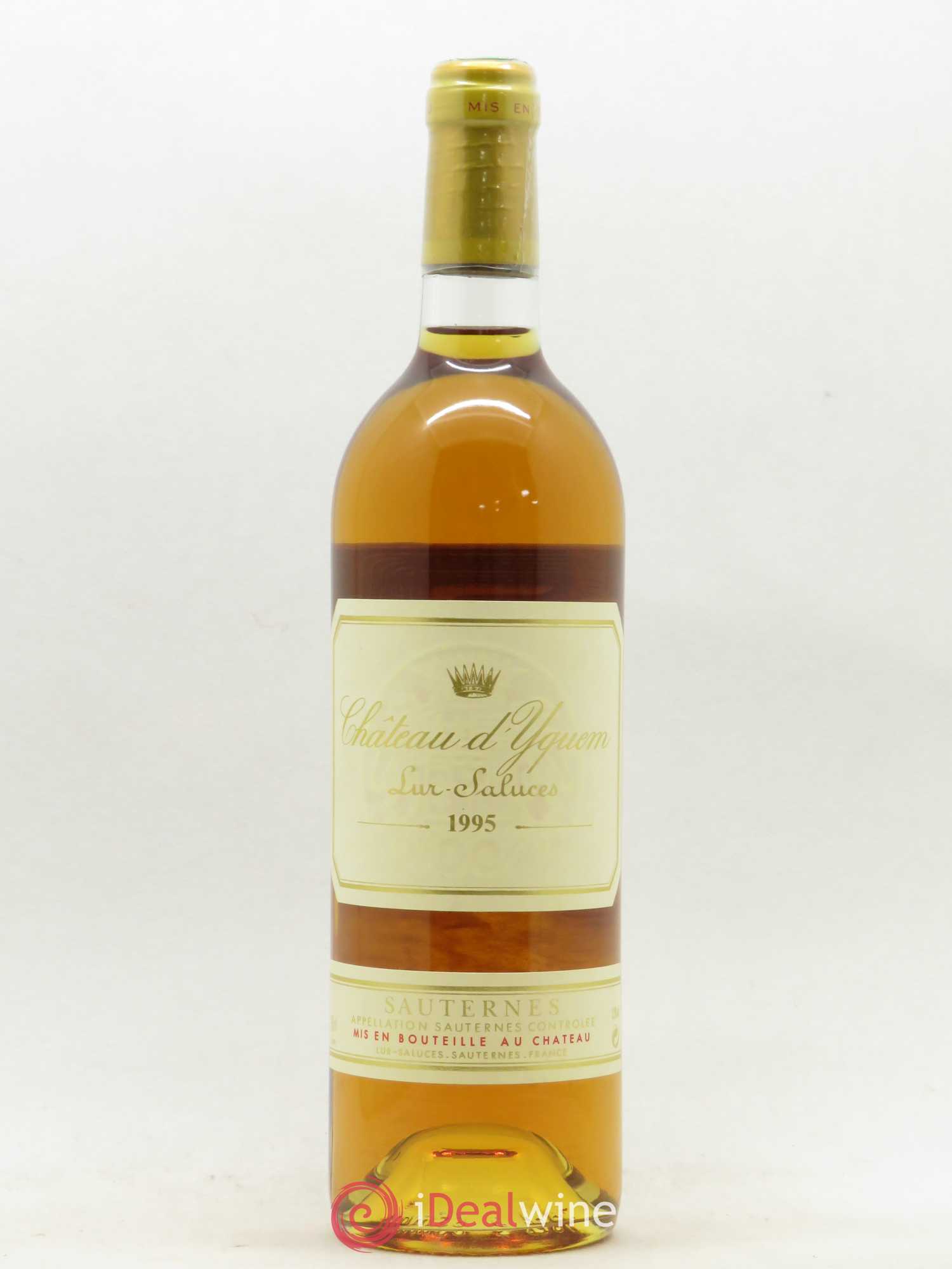 Château d' Yquem 1er Cru Classé Supérieur 1995 - Lotto di 1 bottiglia - 0
