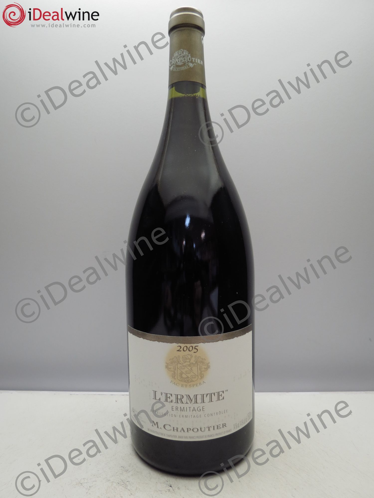 Hermitage Ermitage l'Ermite Chapoutier 2005 - Lot de 1 magnum - 0