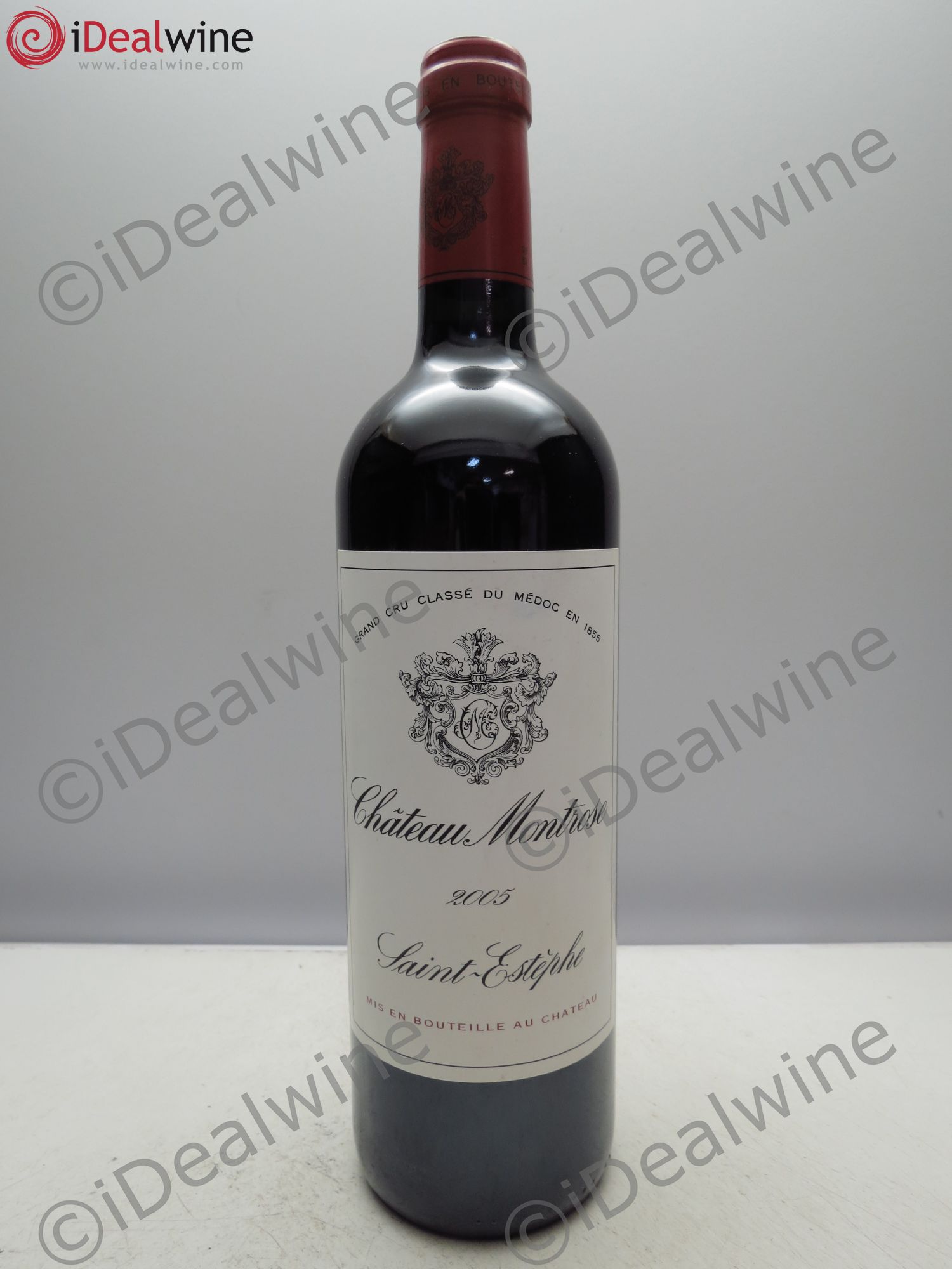 Château Montrose 2ème Grand Cru Classé 2005 - Lot de 6 bouteilles - 0