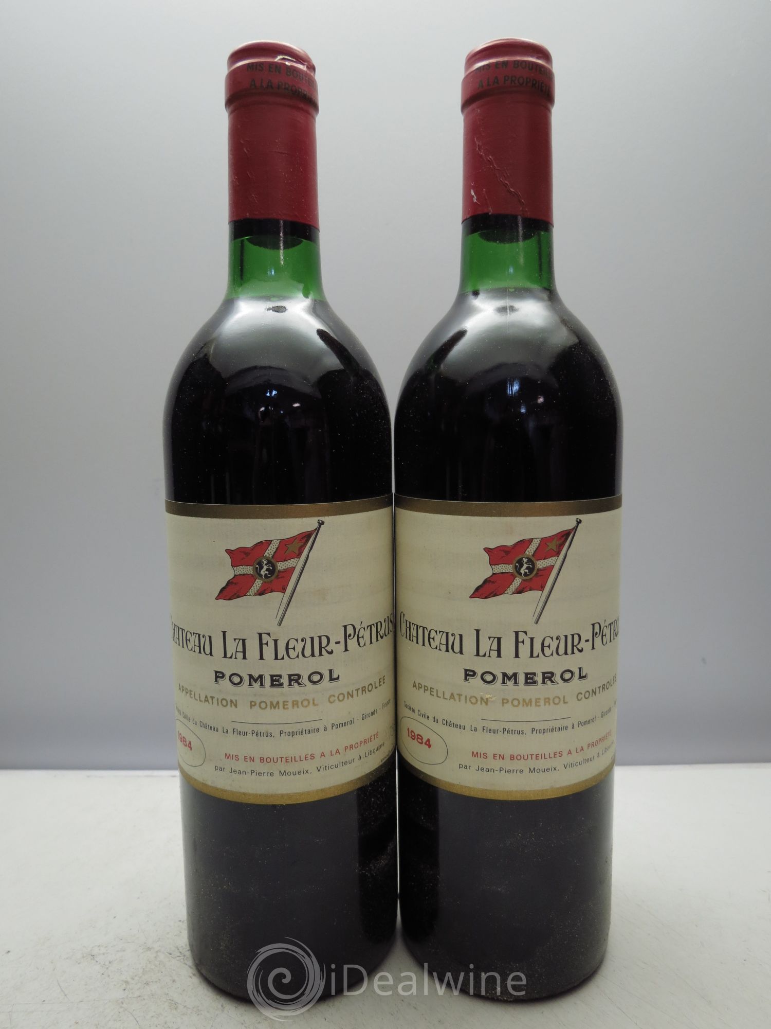 Château la Fleur Petrus 1984 - Lot de 12 bouteilles - 1