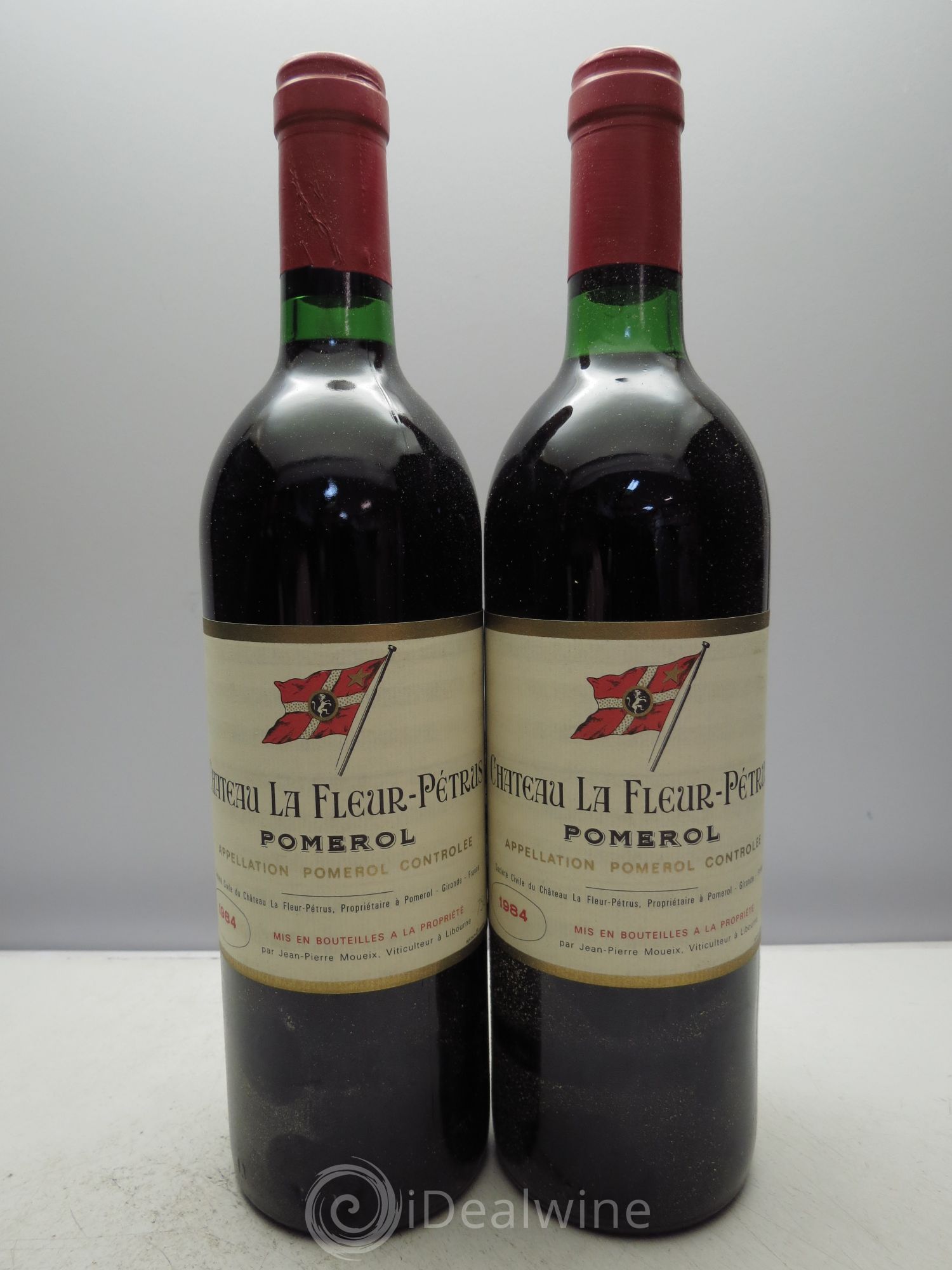 Château la Fleur Petrus 1984 - Lot de 12 bouteilles - 2