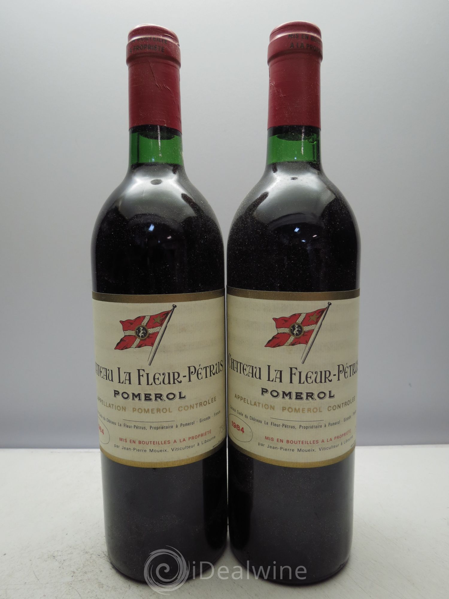 Château la Fleur Petrus 1984 - Lot de 12 bouteilles - 3