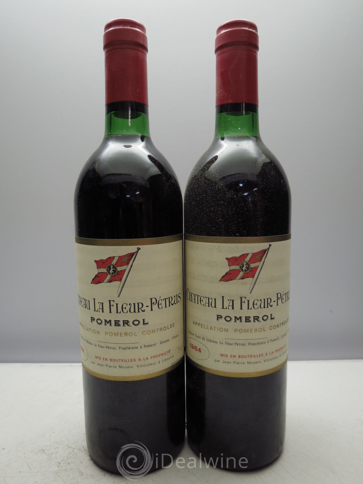 Château la Fleur Petrus 1984 - Lot de 12 bouteilles - 5