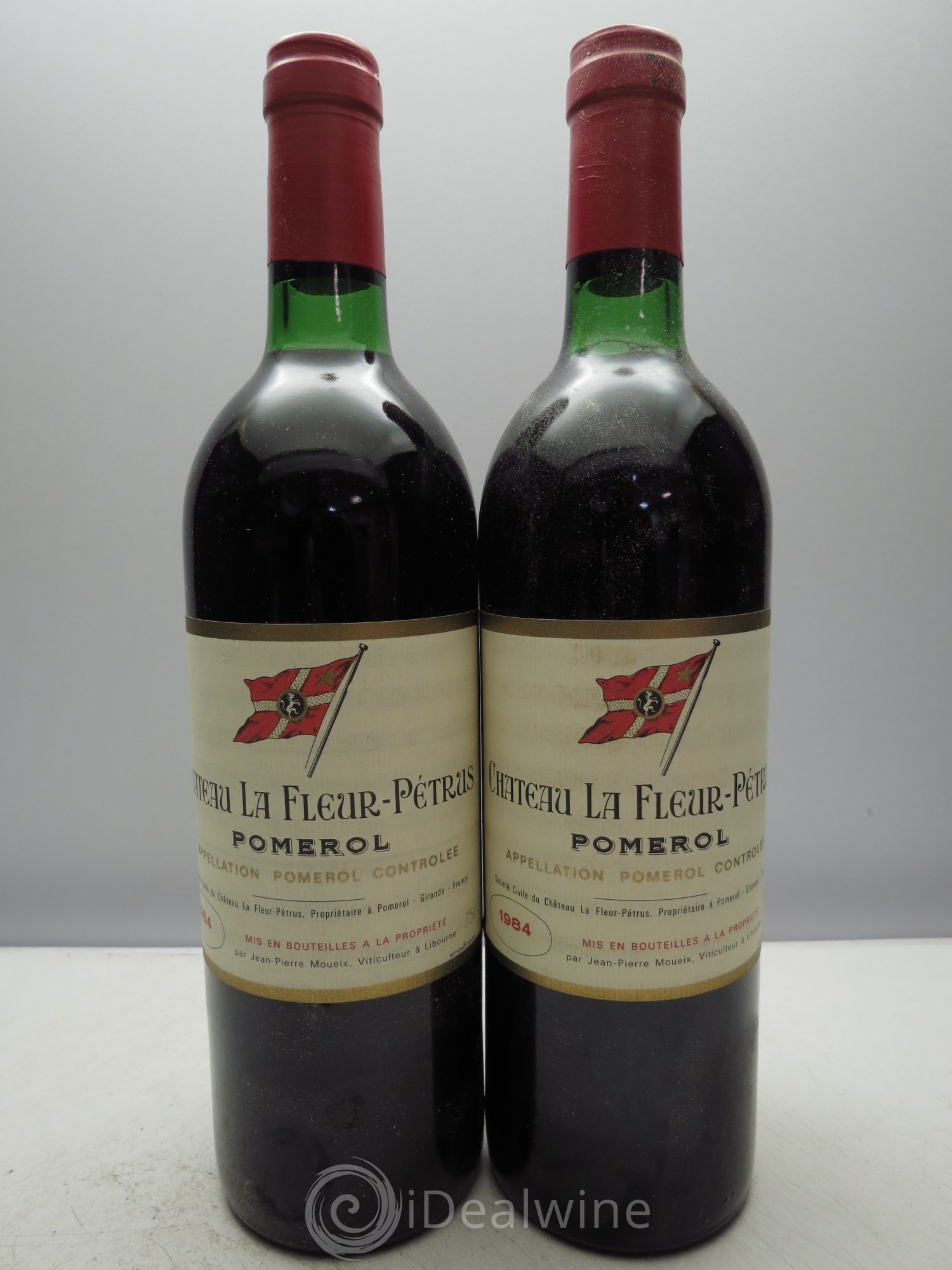 Château la Fleur Petrus 1984 - Lot de 12 bouteilles - 6