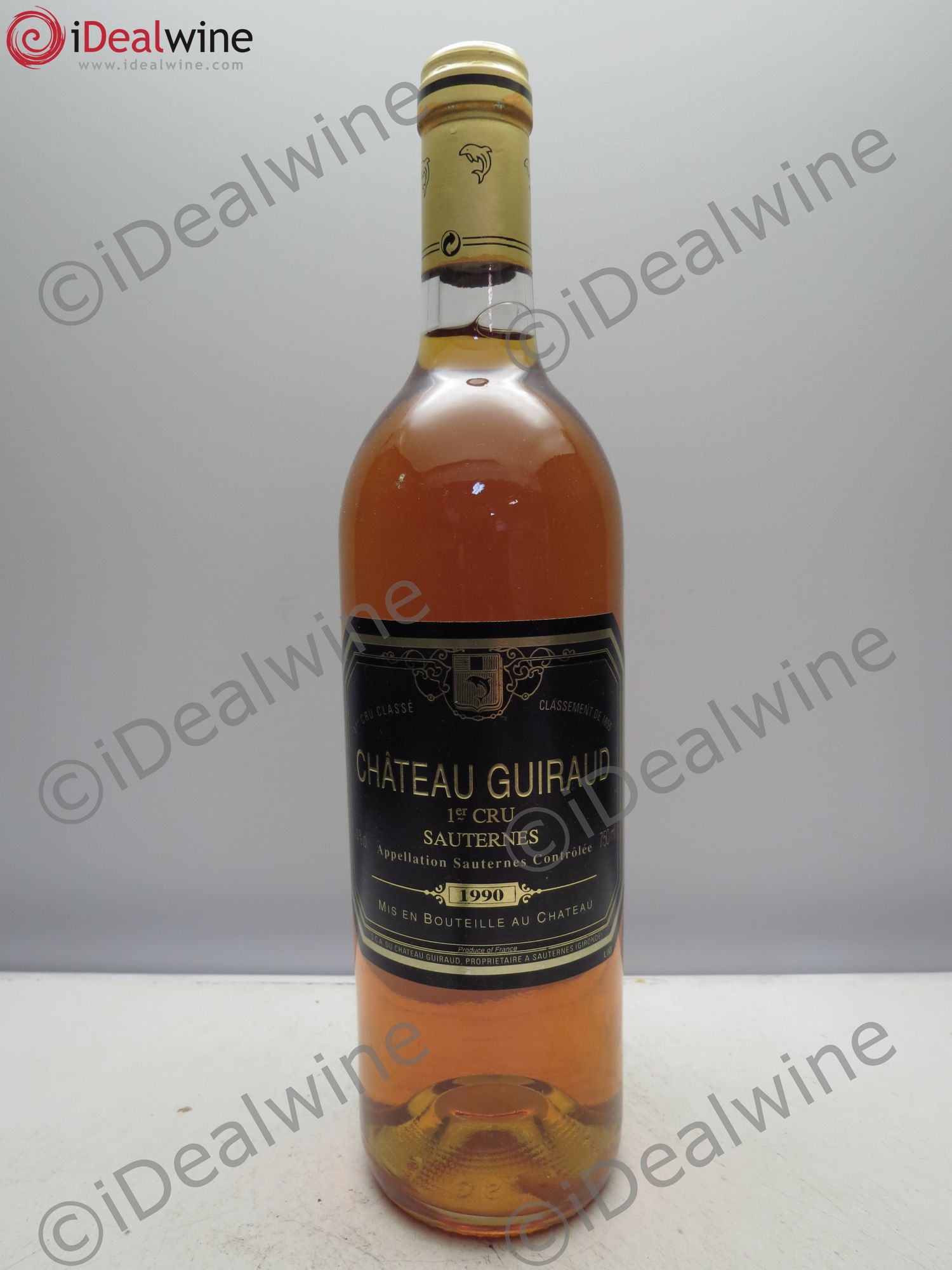 Château Guiraud 1er Grand Cru Classé 1990 - Lotto di 1 bottiglia - 0