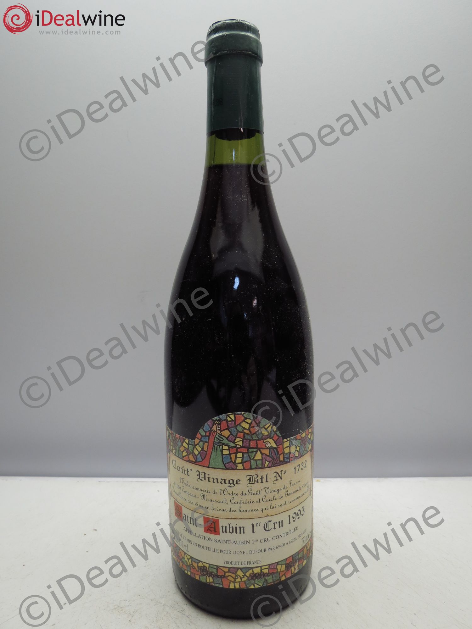 Saint-Aubin 1er Cru Goût'Vinage 1993 - Lot de 1 bouteille - 0