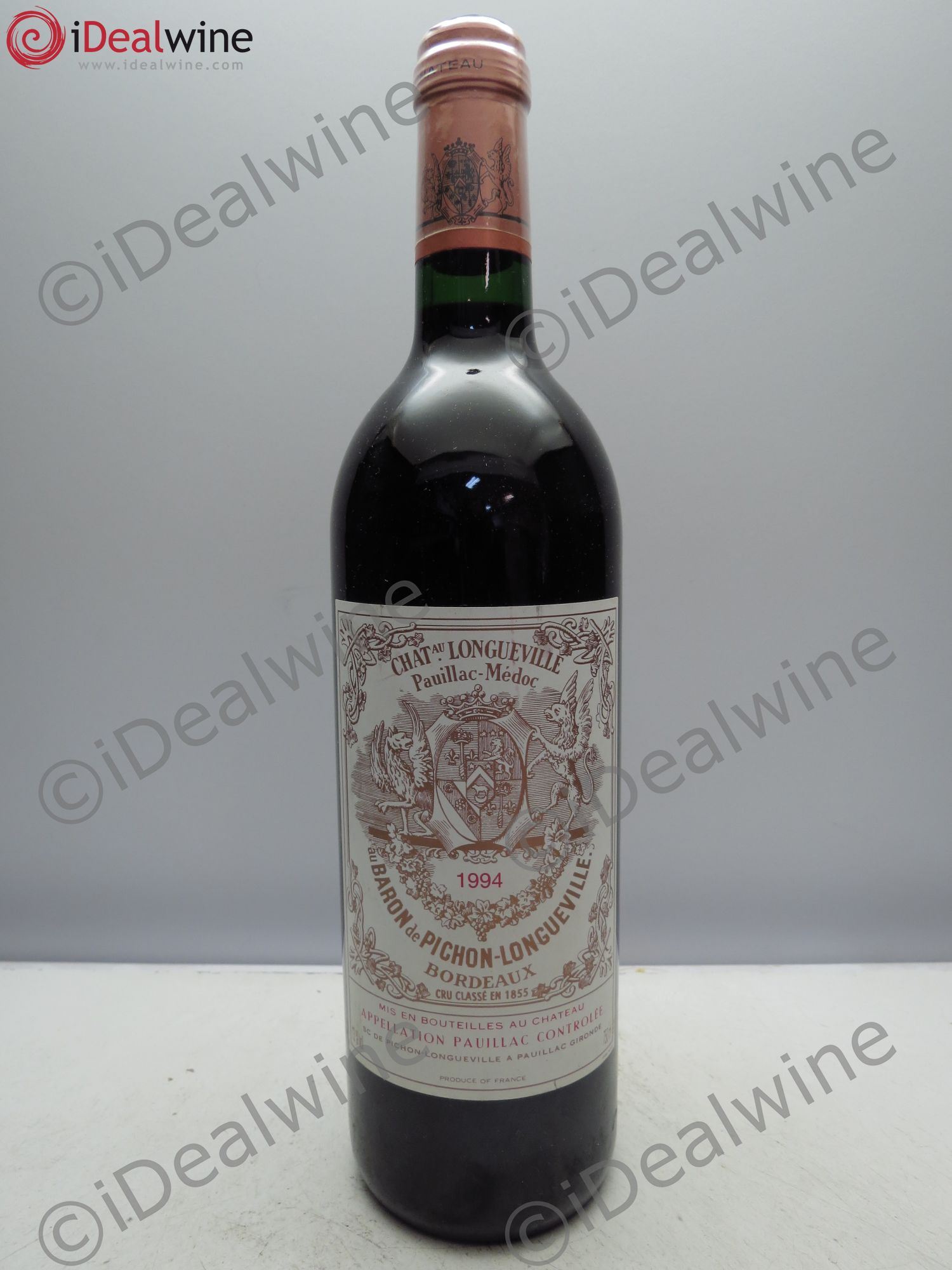 Pichon Longueville Baron 2ème Grand Cru Classé 1994 - Lot de 1 bouteille - 0