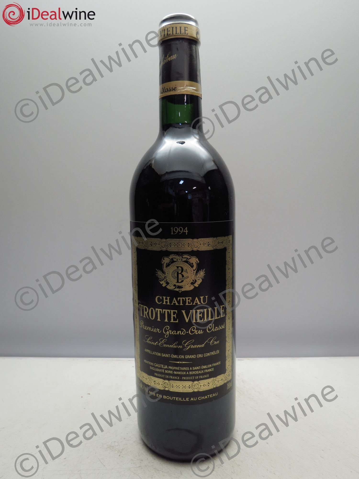 Château Trotte Vieille 1er Grand Cru Classé B 1994 - Lot de 1 bouteille - 0