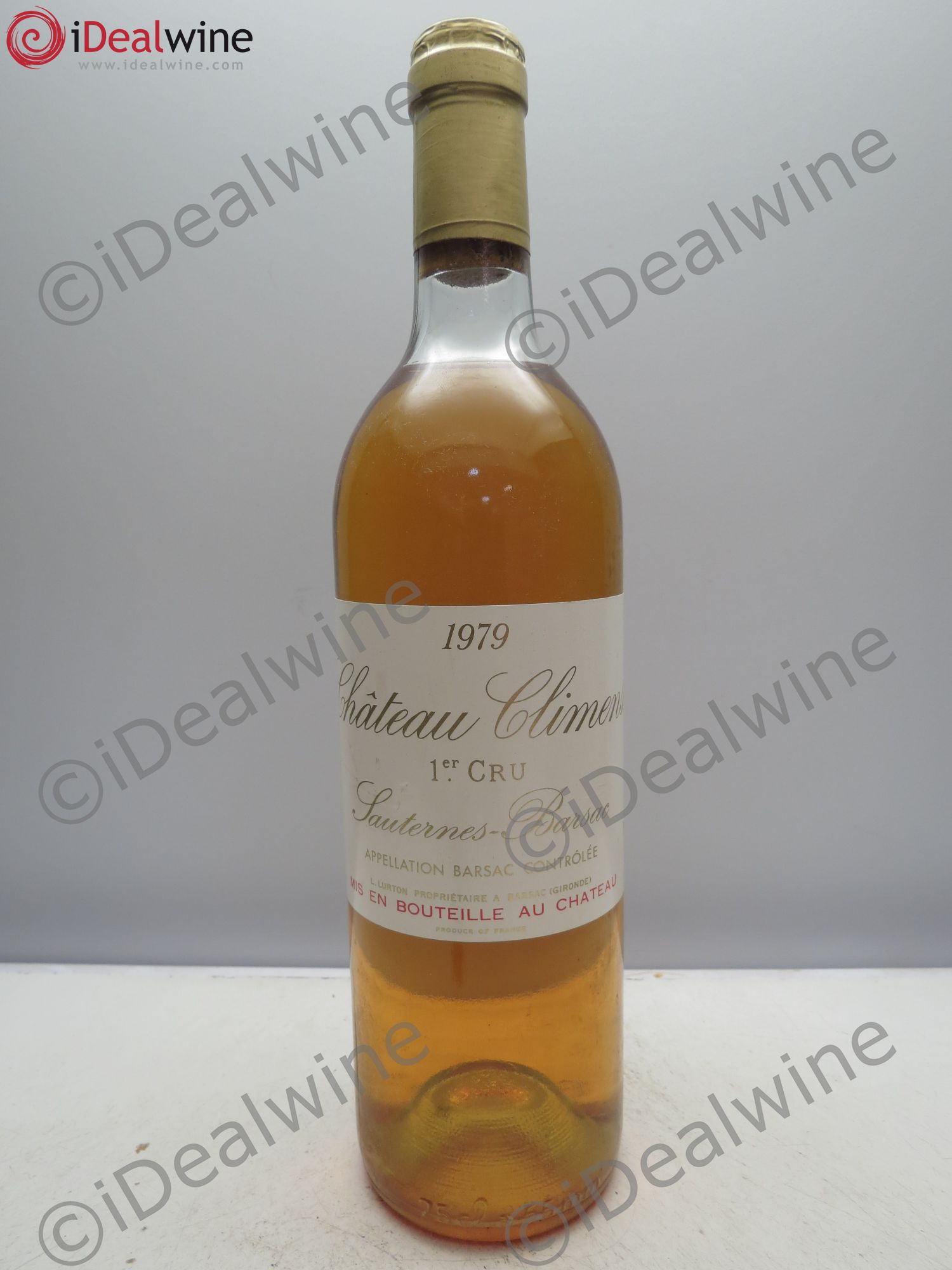Château Climens 1er Grand Cru Classé 1979 - Lotto di 6 bottiglie - 0