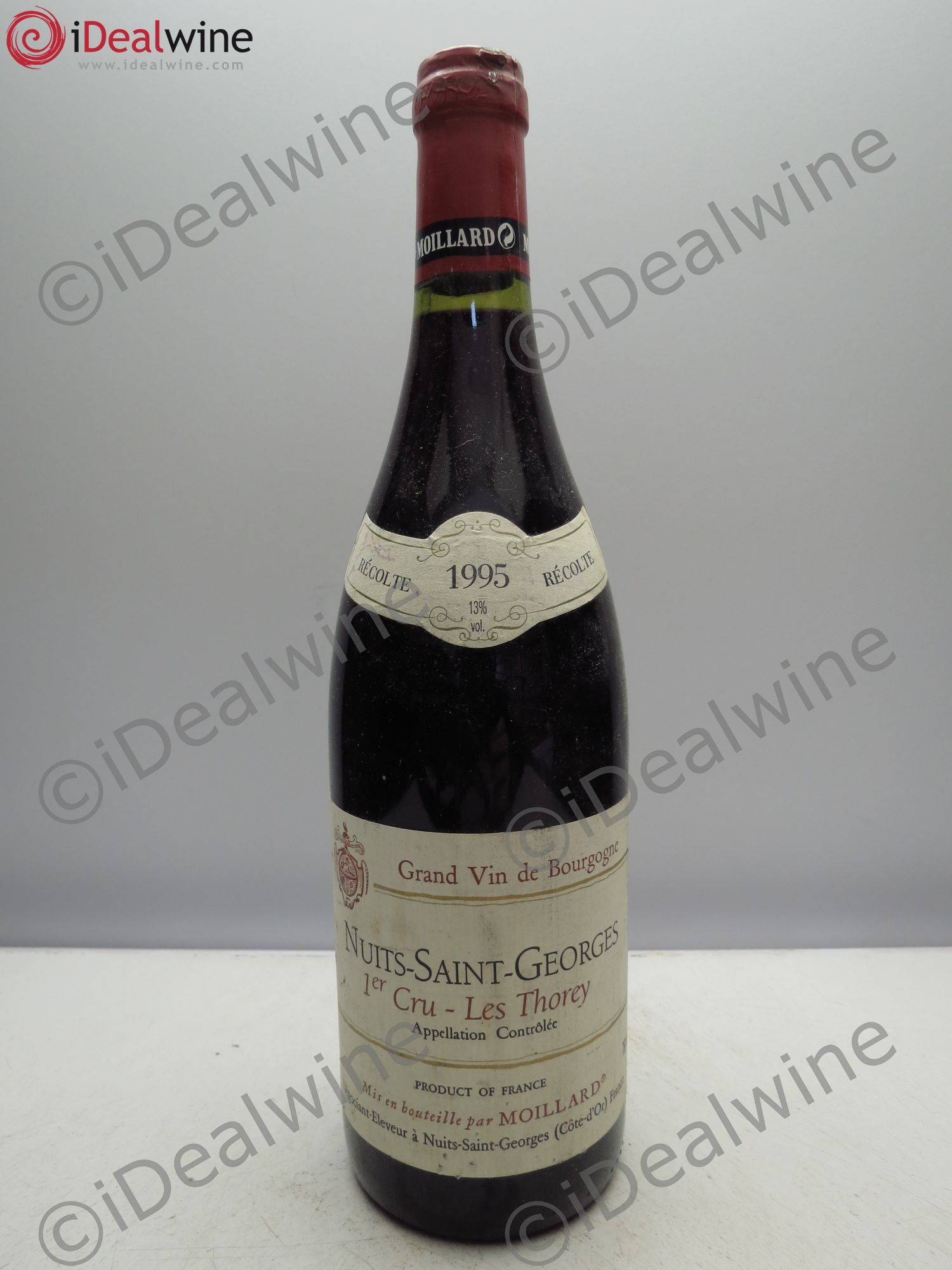 Nuits-Saint-Georges 1er Cru 1995 - Lot de 1 bouteille - 0