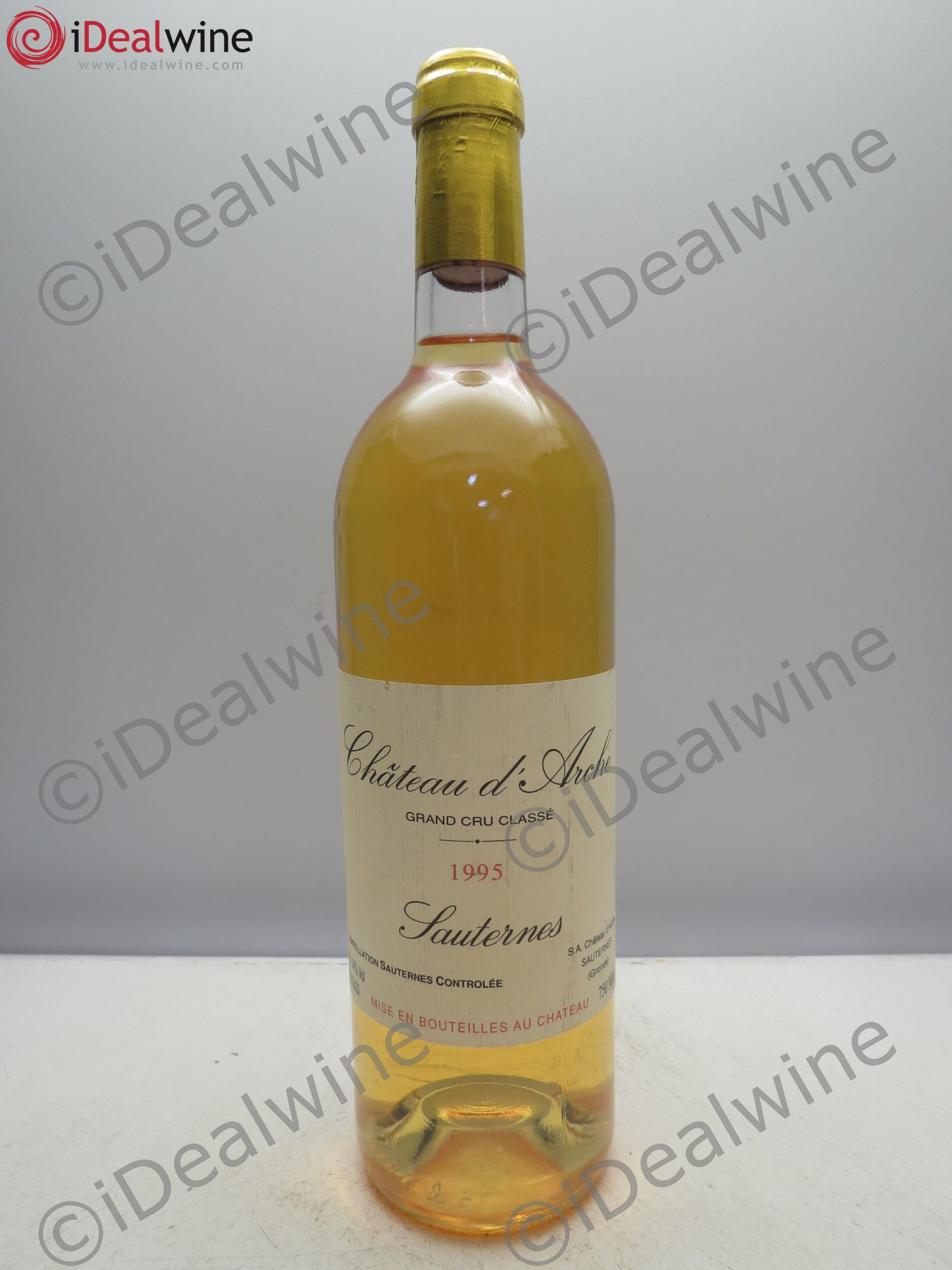 Château d' Arche 2ème Grand Cru Classé 1995 - Lotto di 1 bottiglia - 0