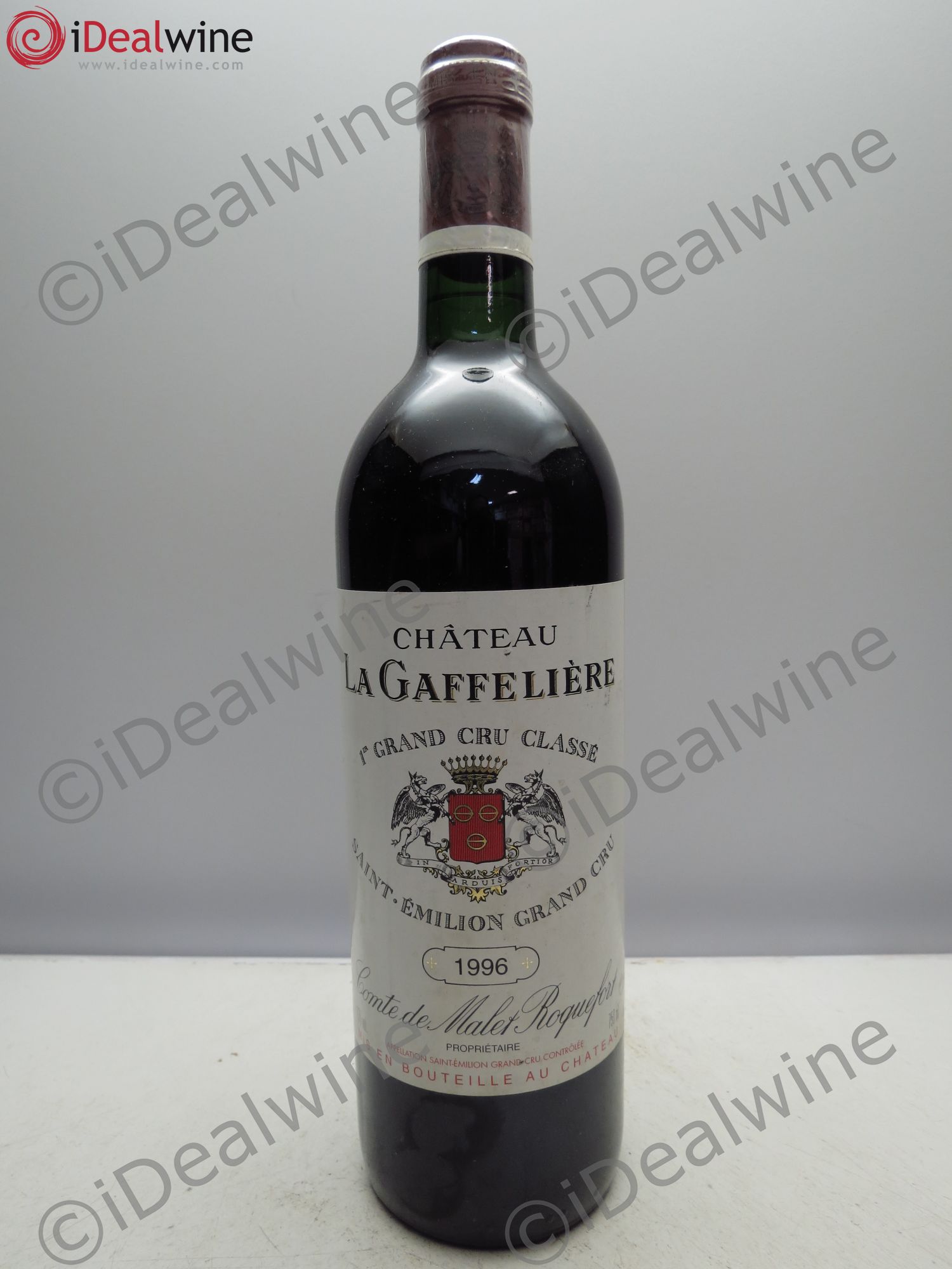 Château la Gaffelière 1er Grand Cru Classé B 1996 - Lot de 1 bouteille - 0