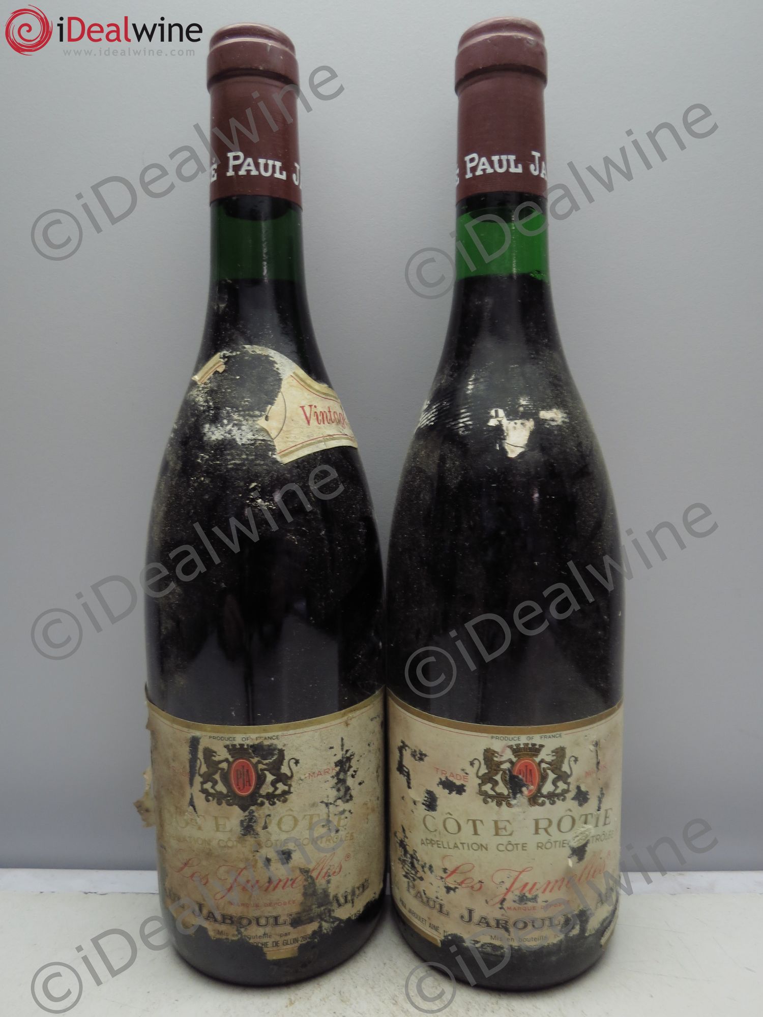 Côte-Rôtie Les Jumelles Paul Jaboulet Ainé - Lot de 2 bouteilles - 0