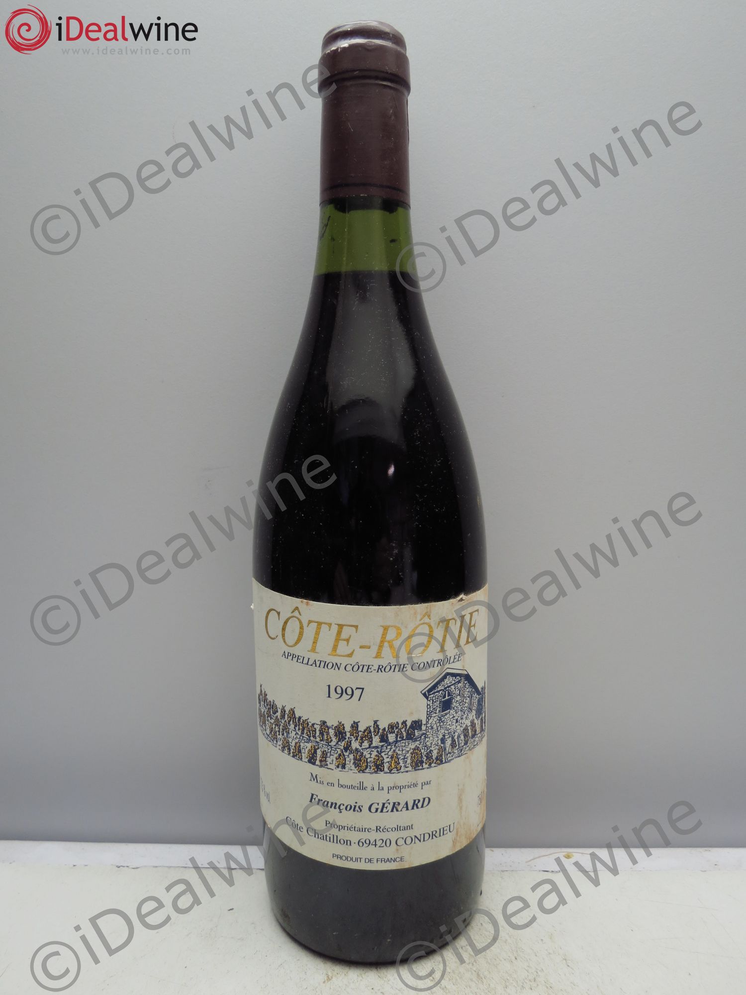Côte-Rôtie François Gérard 1997 - Lot de 1 bouteille - 0