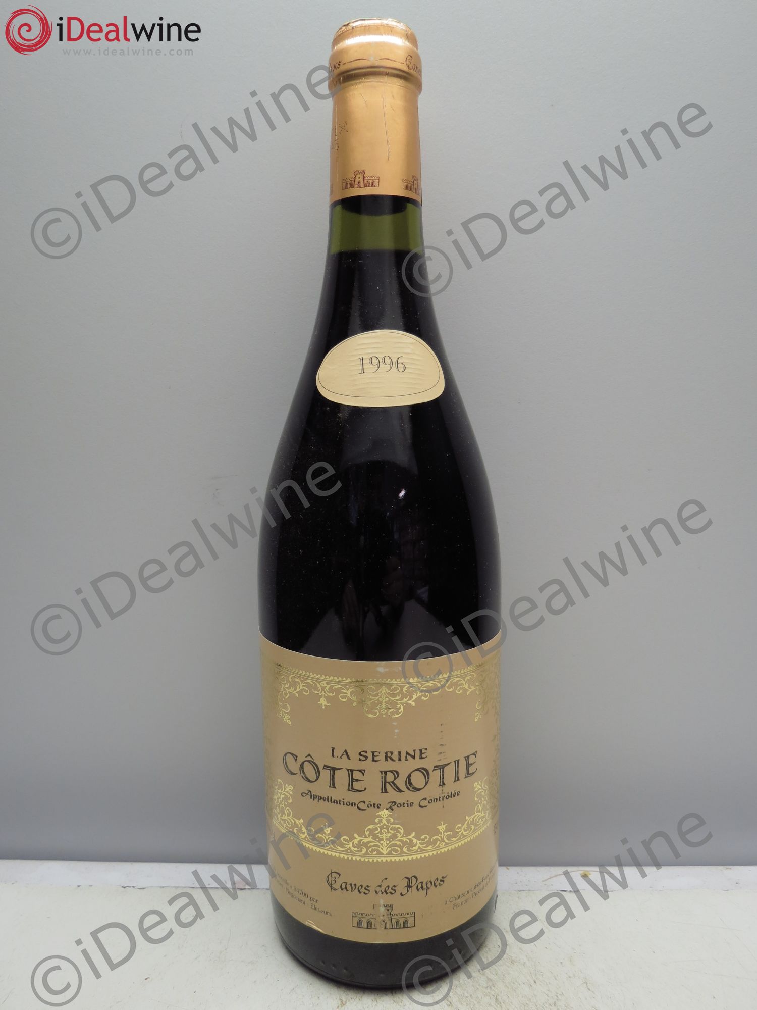 Côte-Rôtie La Sereine. Caves des Papes 1996 - Posten von 1 Flasche - 0