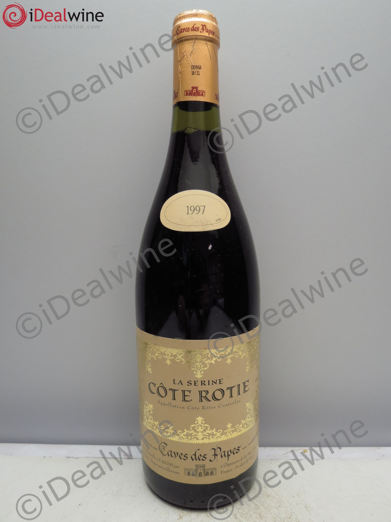 Côte-Rôtie La Sereine. Caves des Papes 1997 - Posten von 1 Flasche - 0