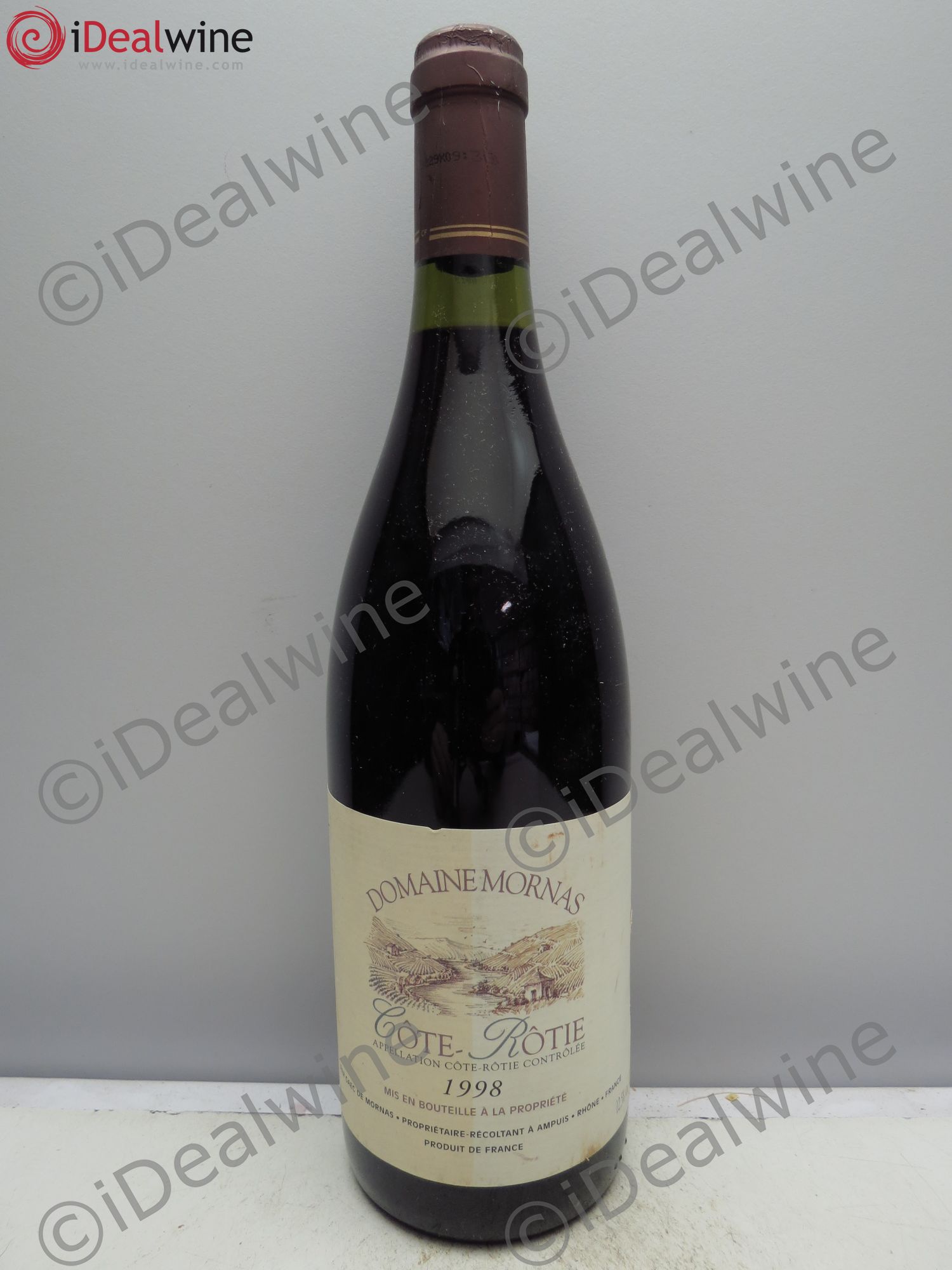 Côte-Rôtie Domaine Mornas 1998 - Posten von 1 Flasche - 0
